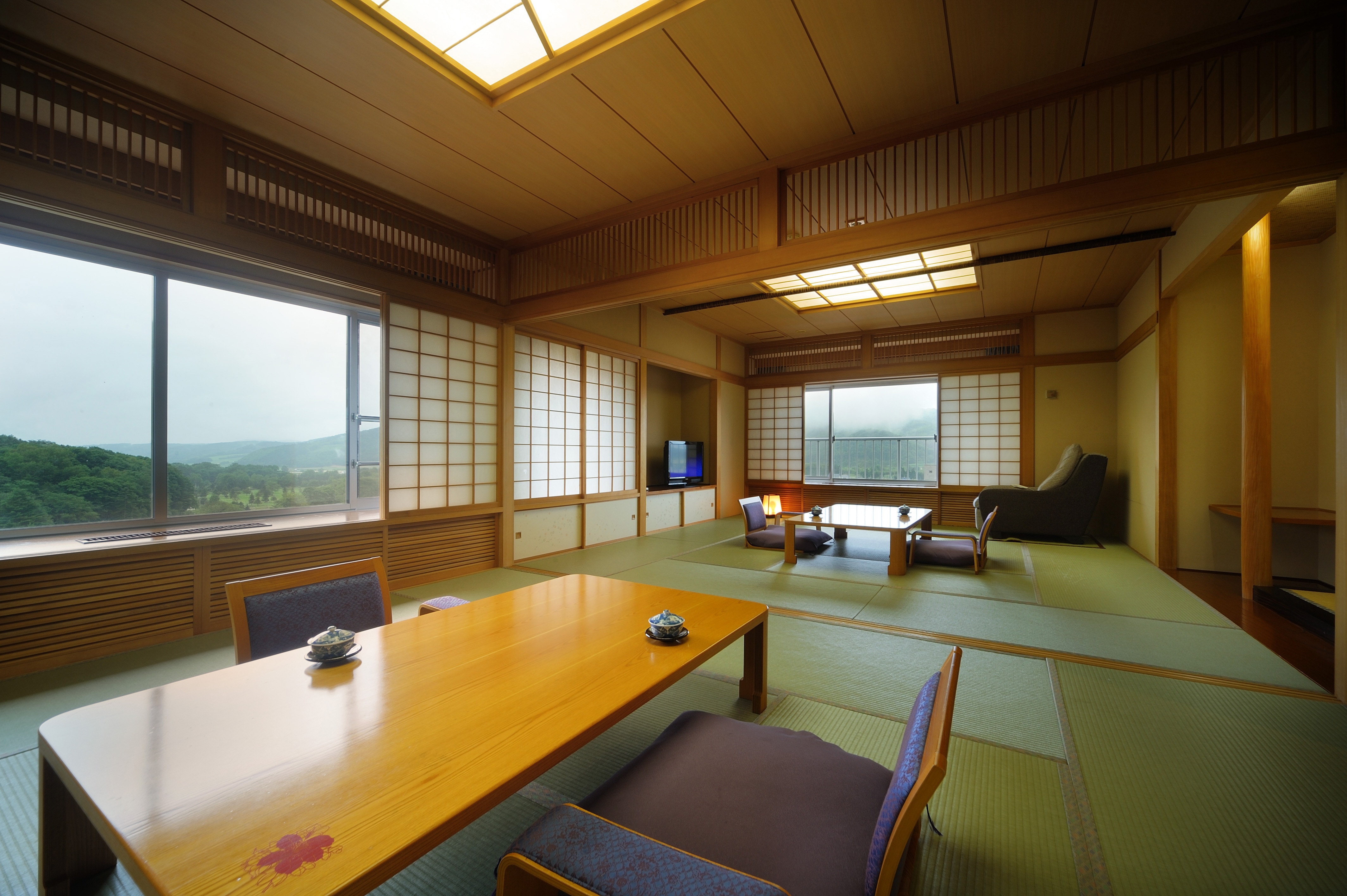 [Hienkaku]日式2房套房附檜木浴缸[禁煙]