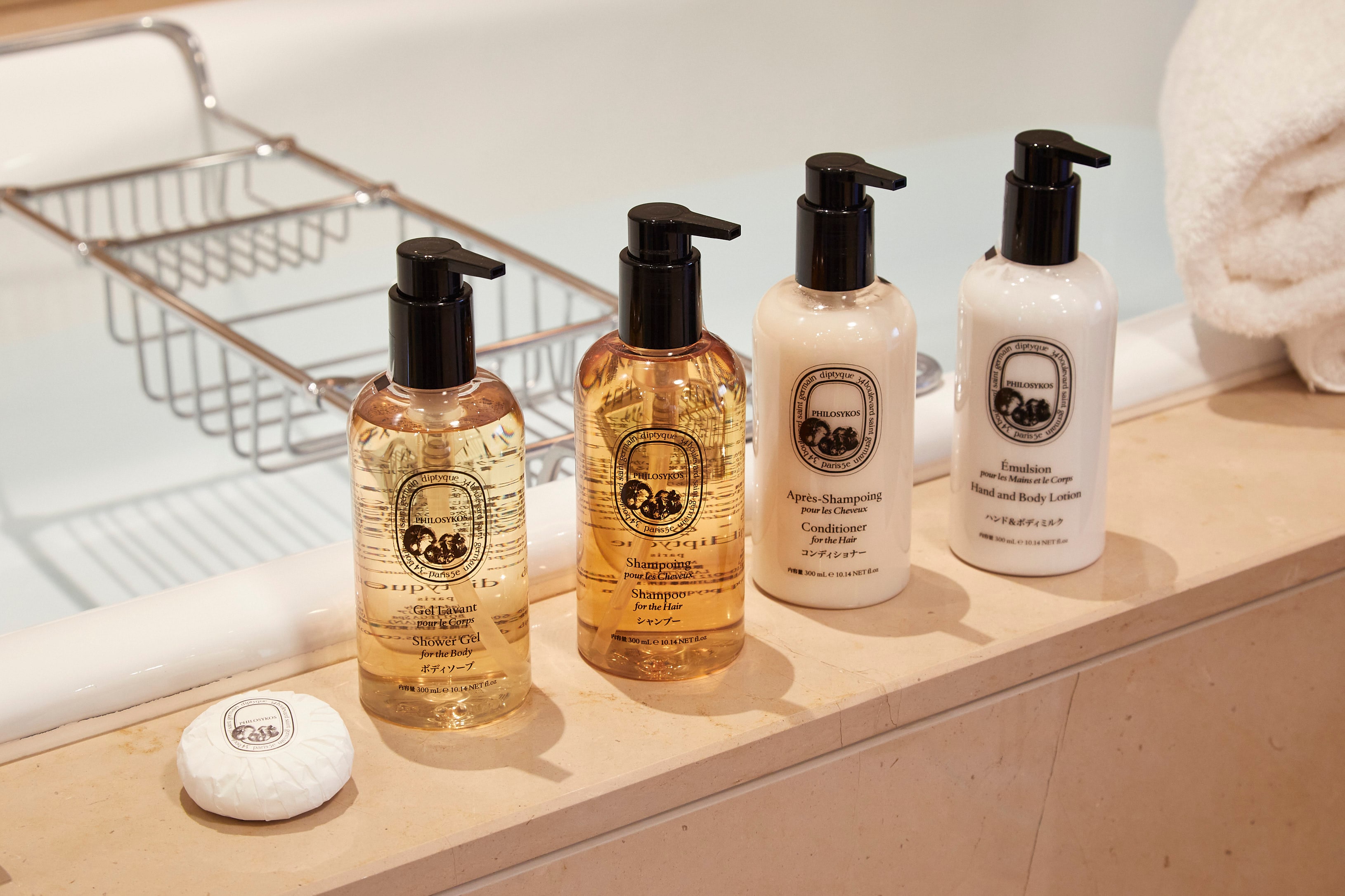 Bath amenities