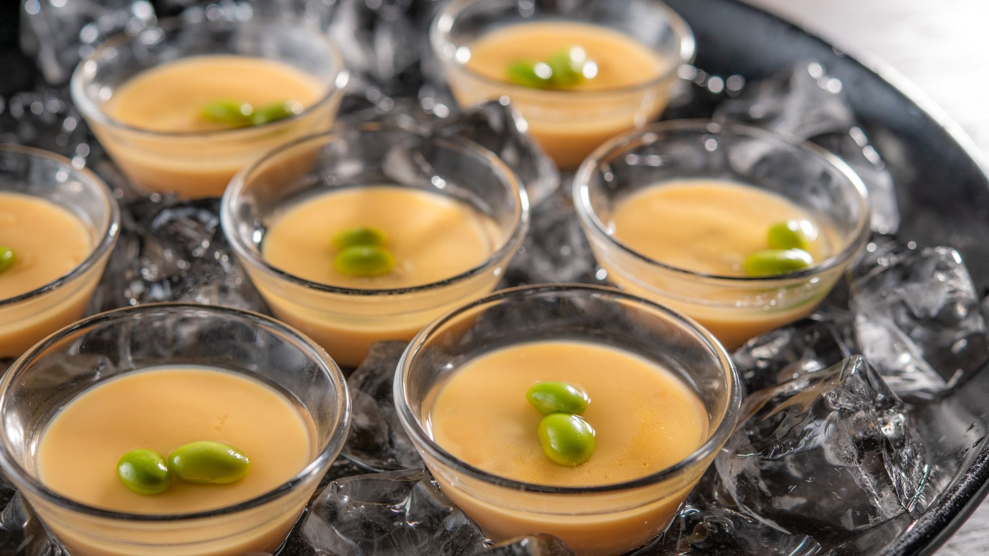 [ตัวอย่างเมนูอาหารเช้า] ชาวังมูชิไก่ซากุระฮิเมะแช่เย็น (ผลิตในมิยาซากิ)