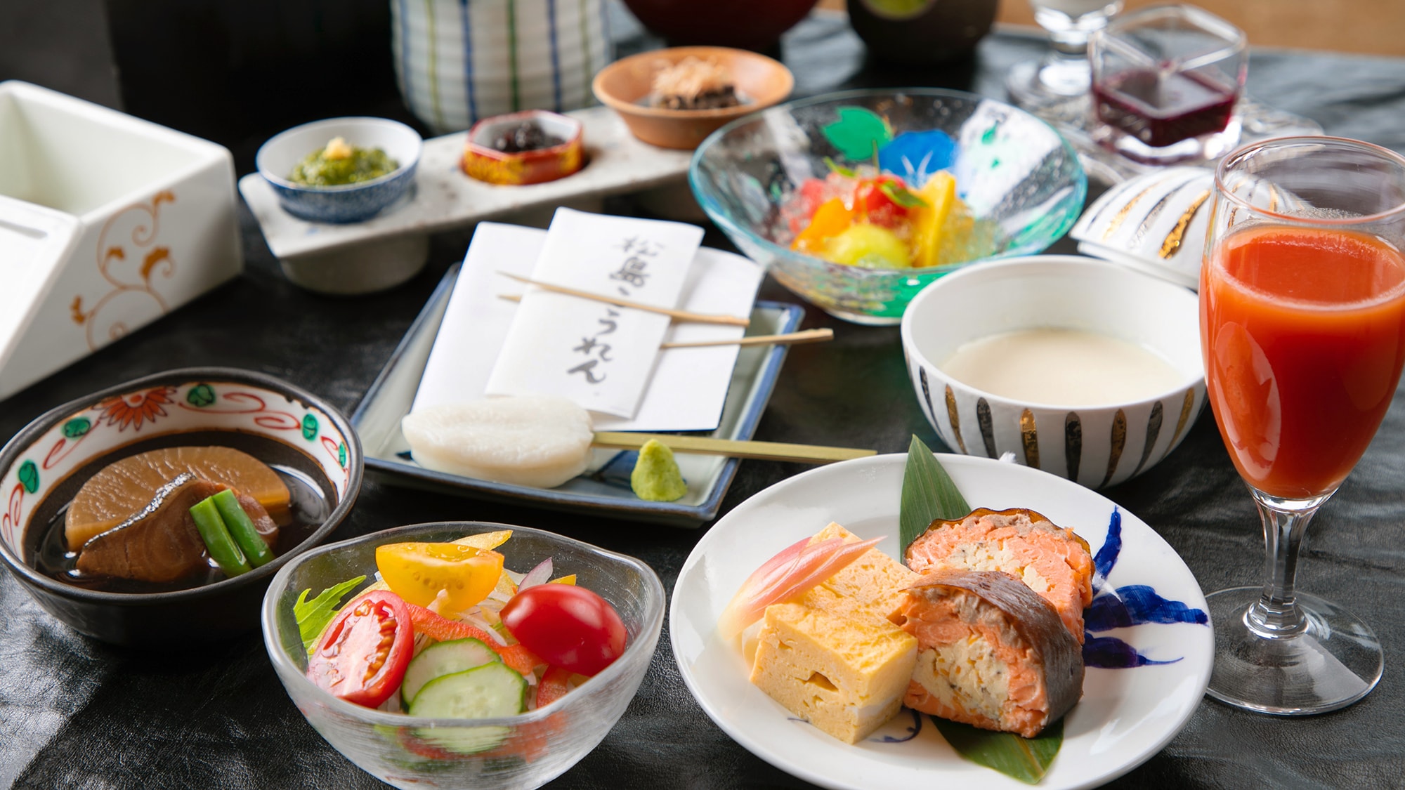 [Breakfast] A soft taste that can only be achieved because it is handmade.
