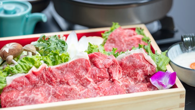 信州特級牛肉壽喜燒