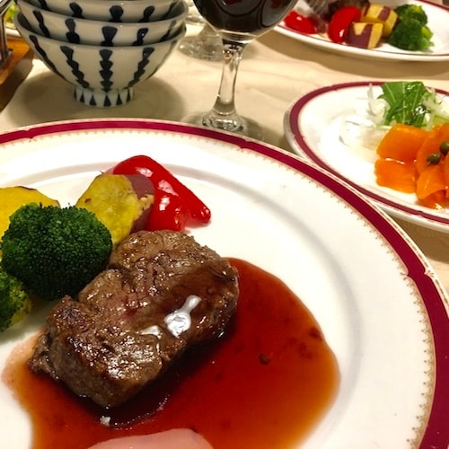 Dinner example