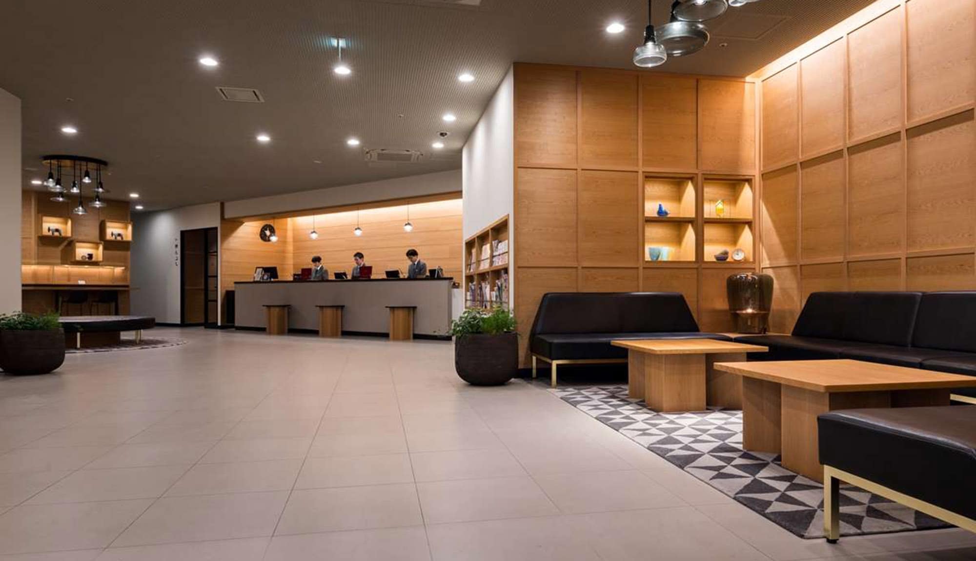 We welcome you in a bright atmosphere.