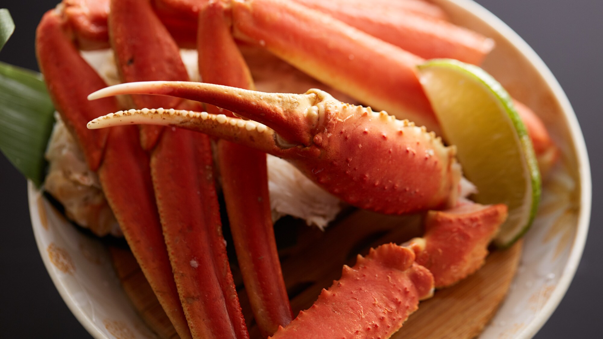 * Niigata Tabenase Kaiseki / Book Snow Crab Fillet