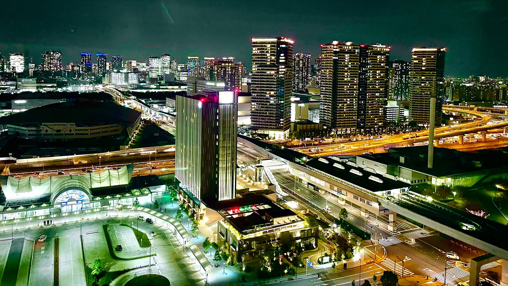 夜景