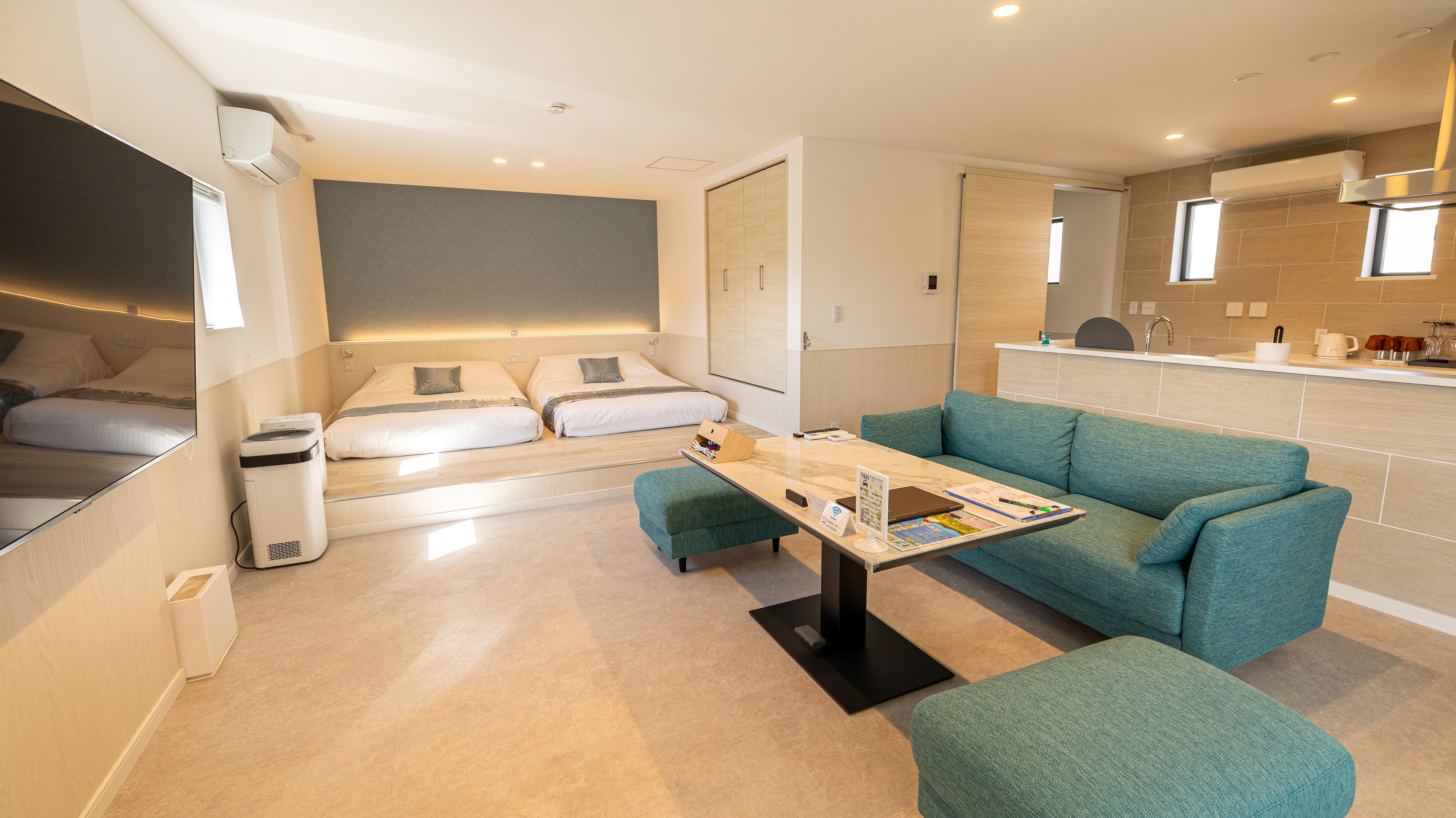 Hidamari Villa 1_Living