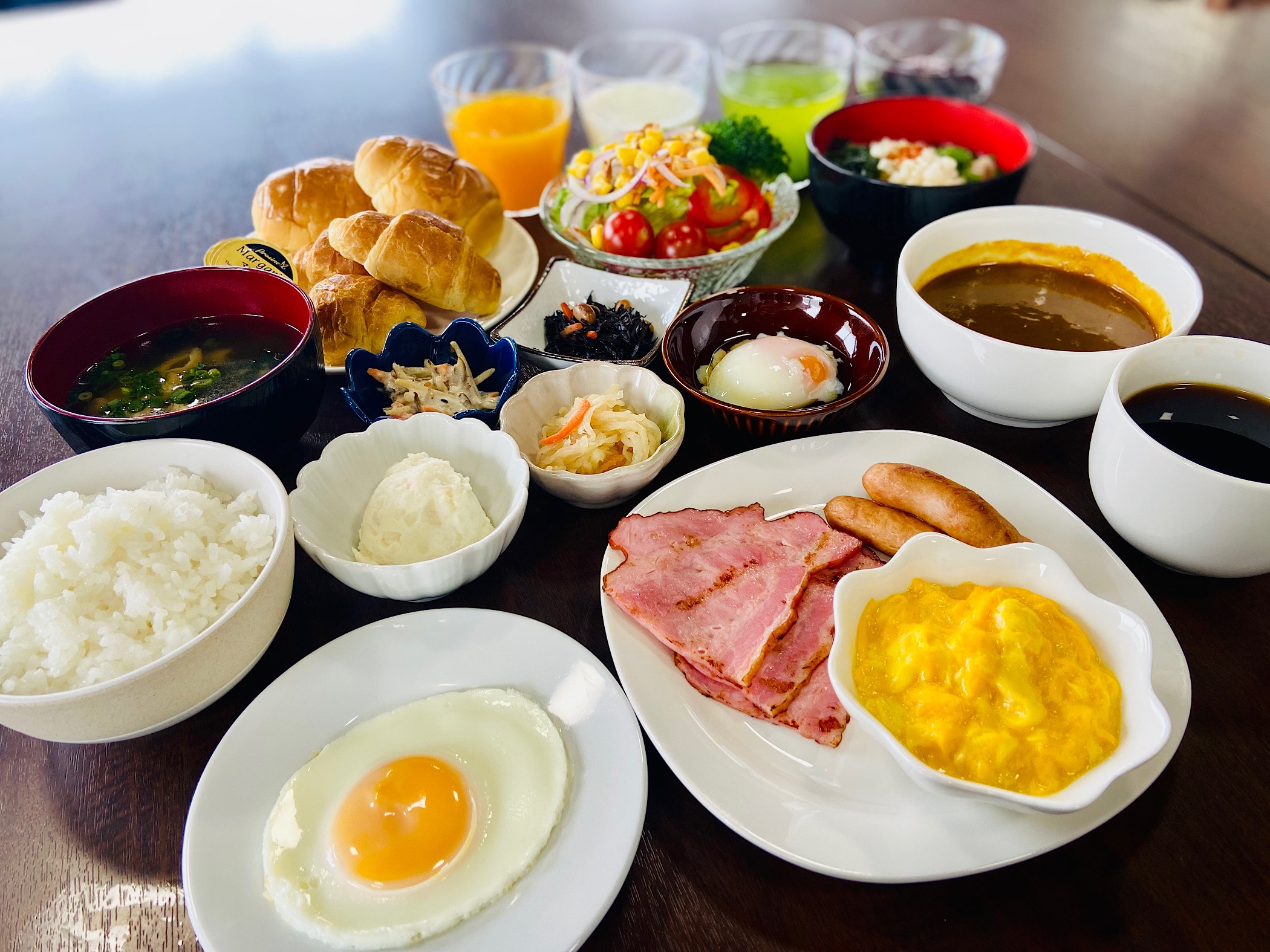Breakfast buffet
