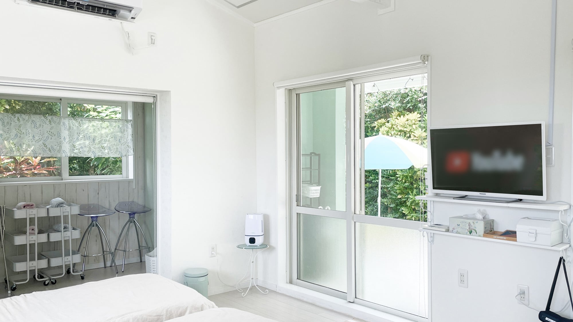 ・[Bedroom] Folding bed, futon, and sofa bed available. Can accommodate up to 6 people.
