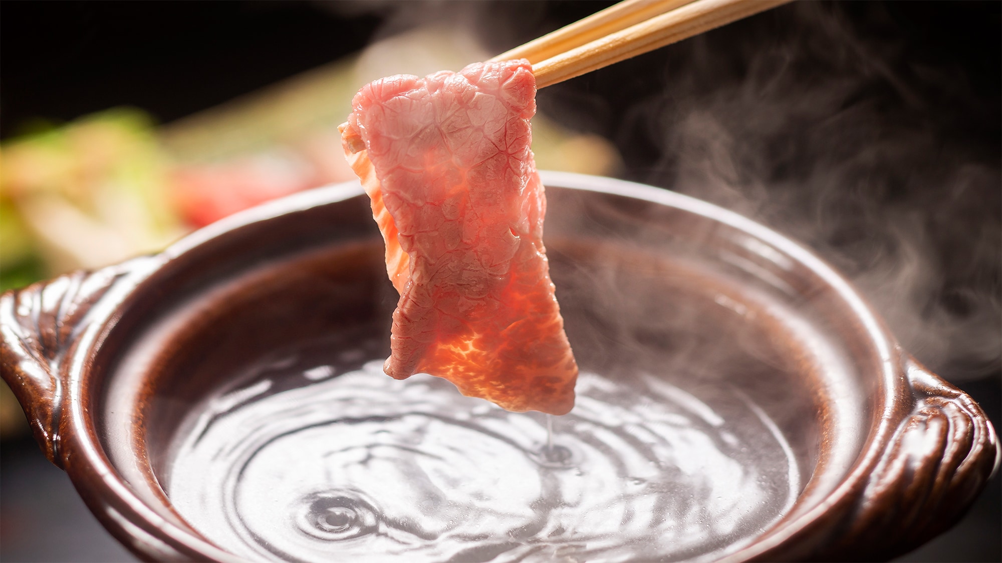 [Certified Omi beef shabu-shabu]