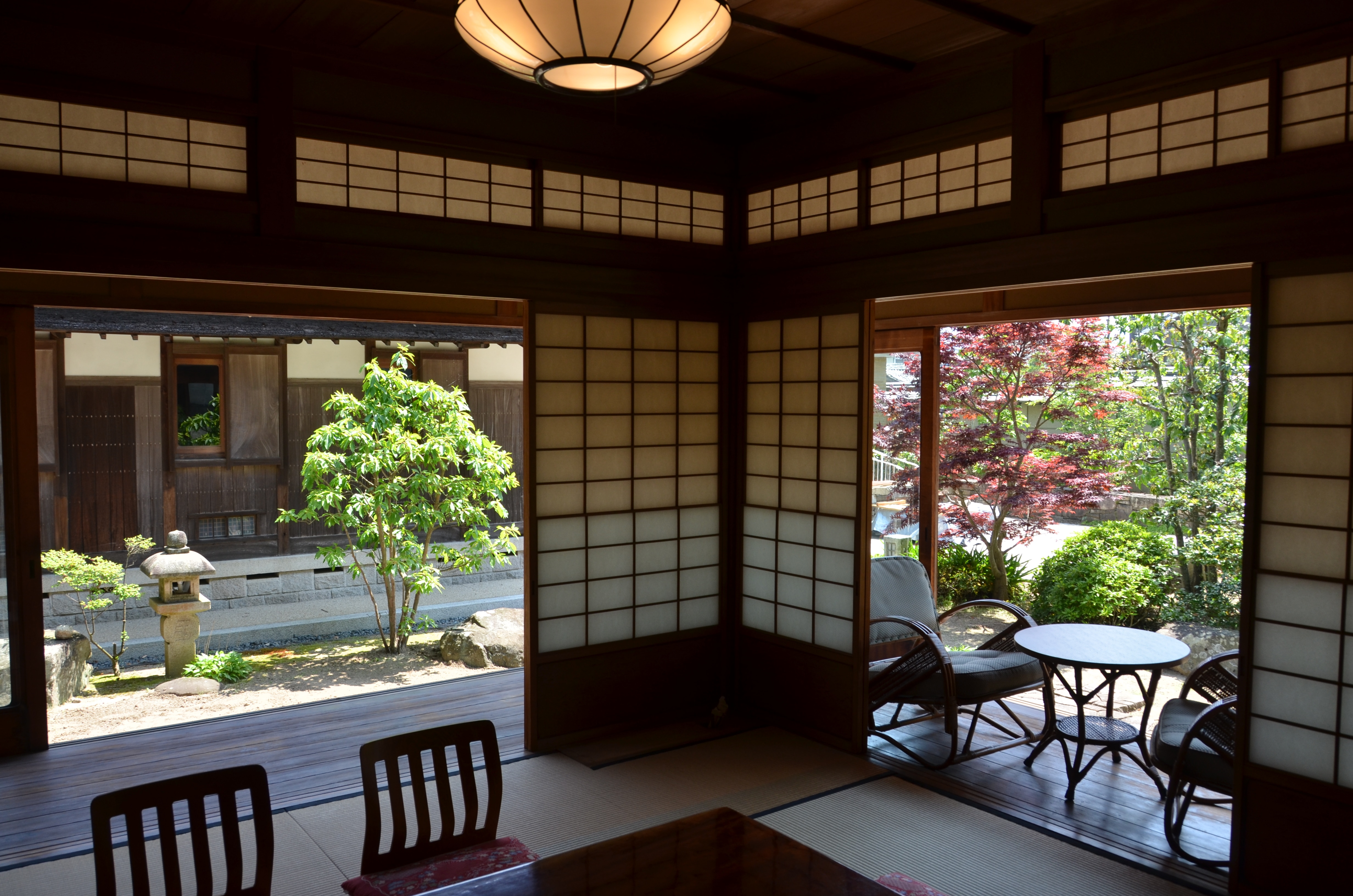 First floor of the guest hall