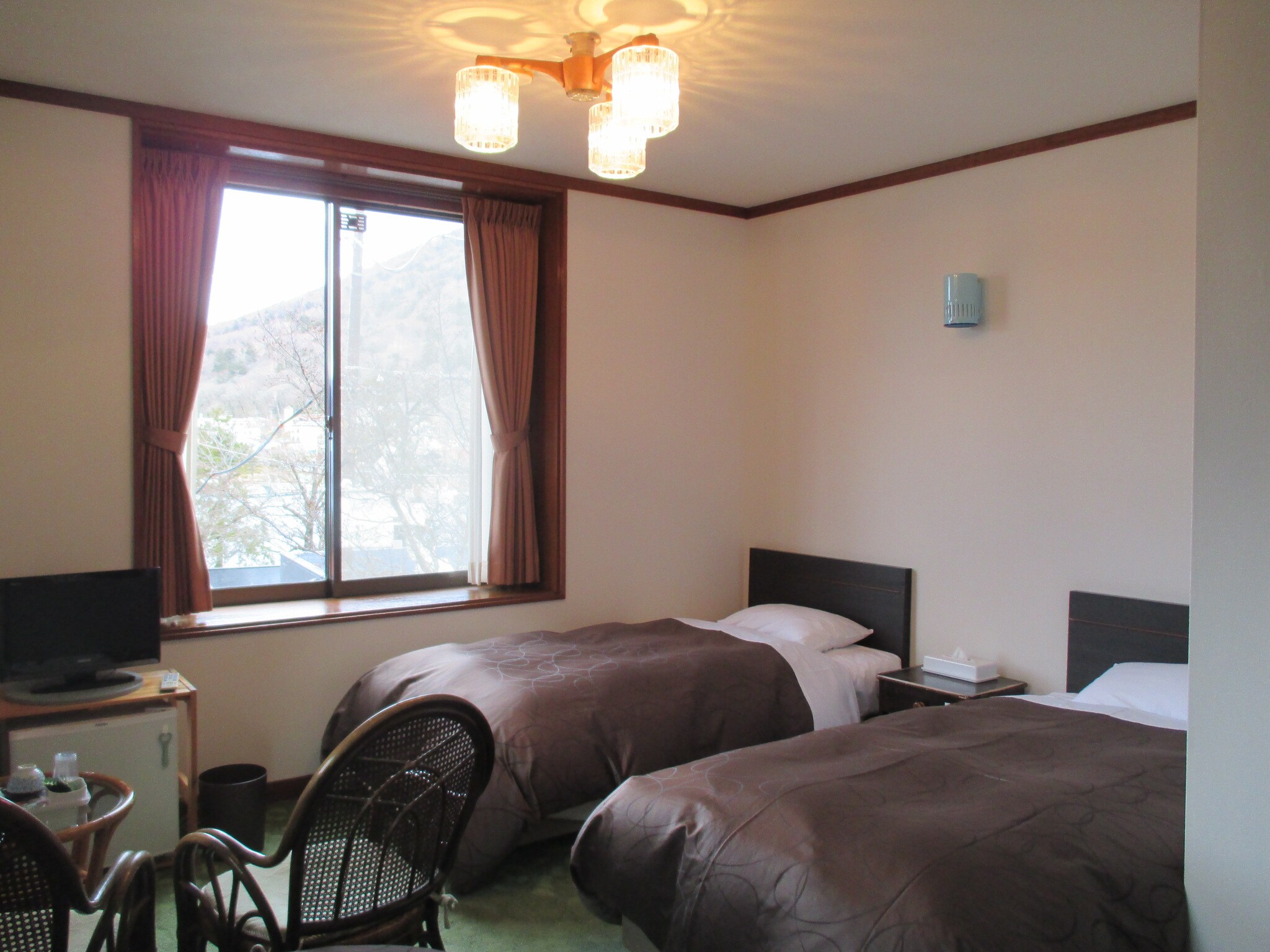 An example of a guest room