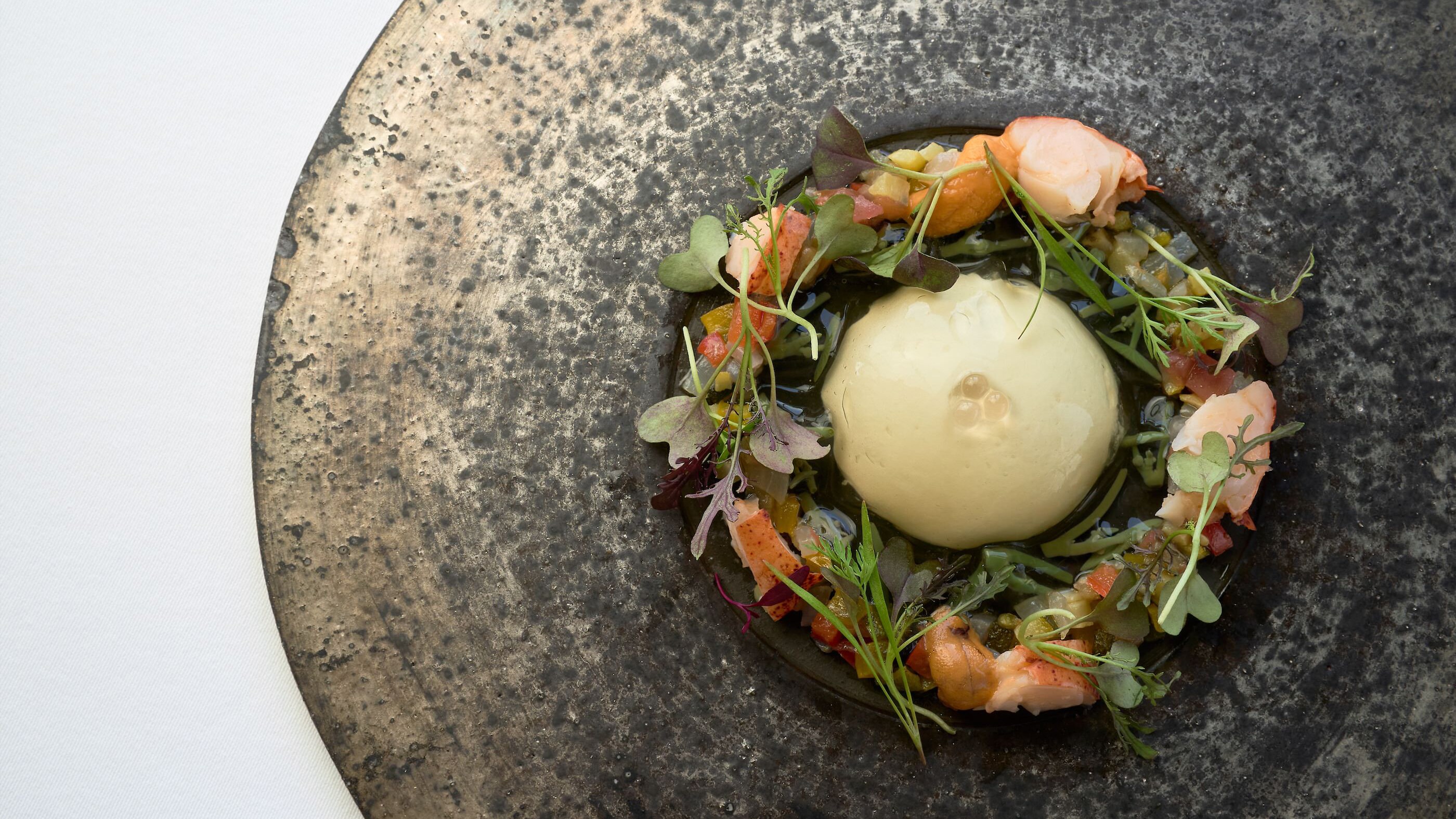 2025 Summer Cuisine Hors d'oeuvres