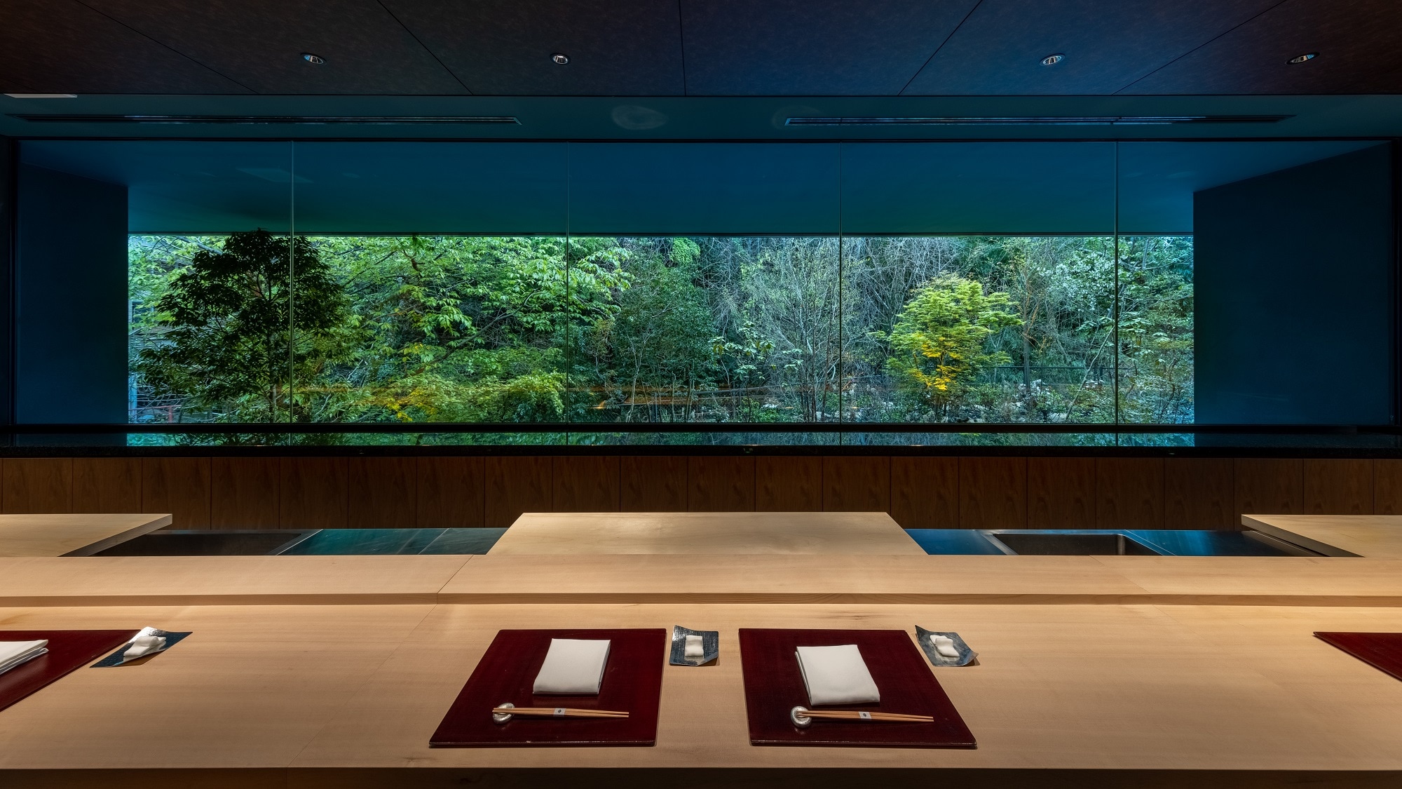 Sushi counter image