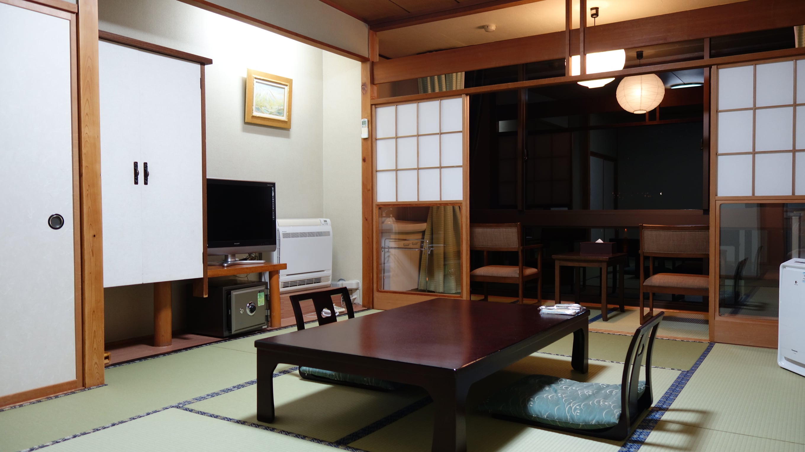 일본식 방의 예