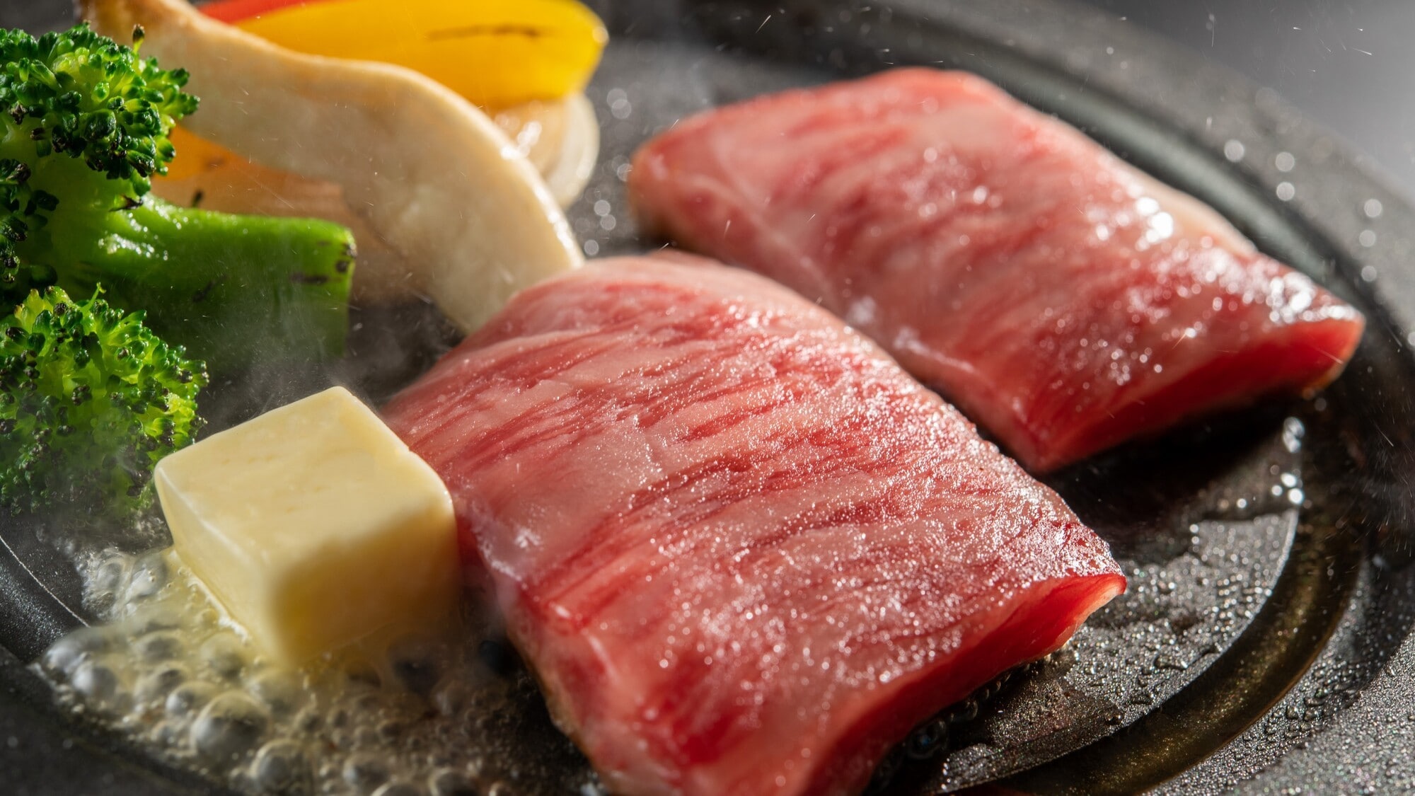 【极致怀石料理】神户牛排