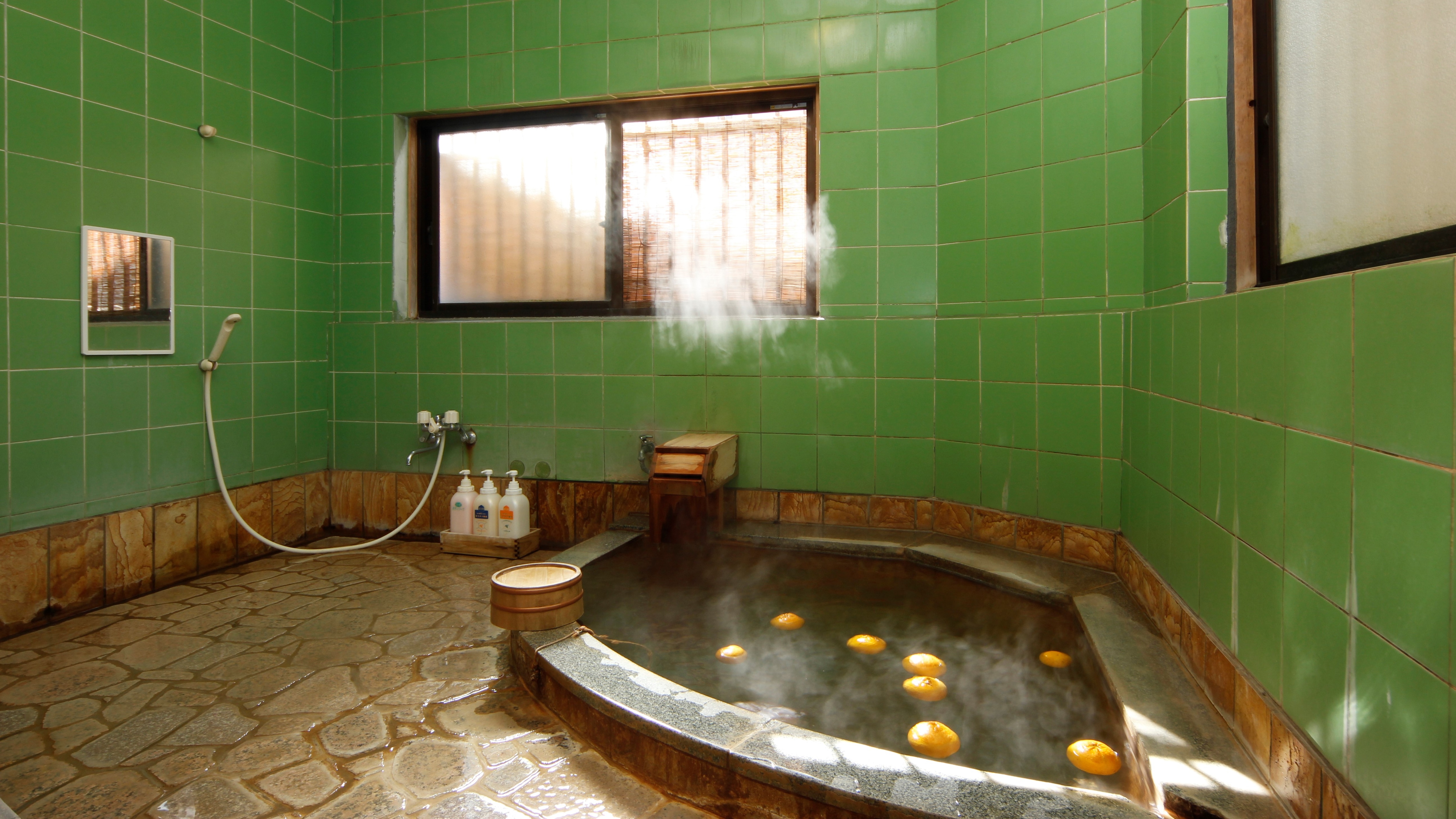 Chartered indoor bath [Ogi no Yu] A