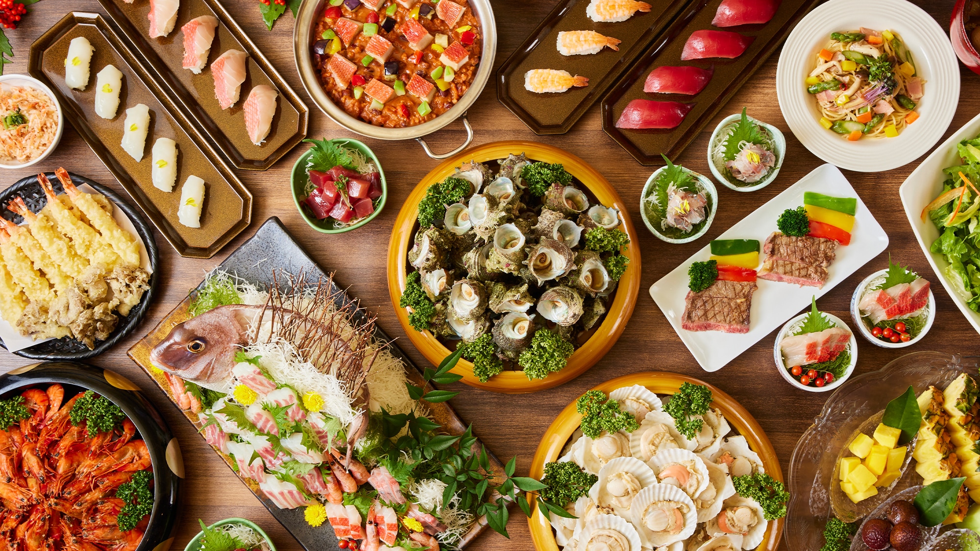 Dinner buffet image