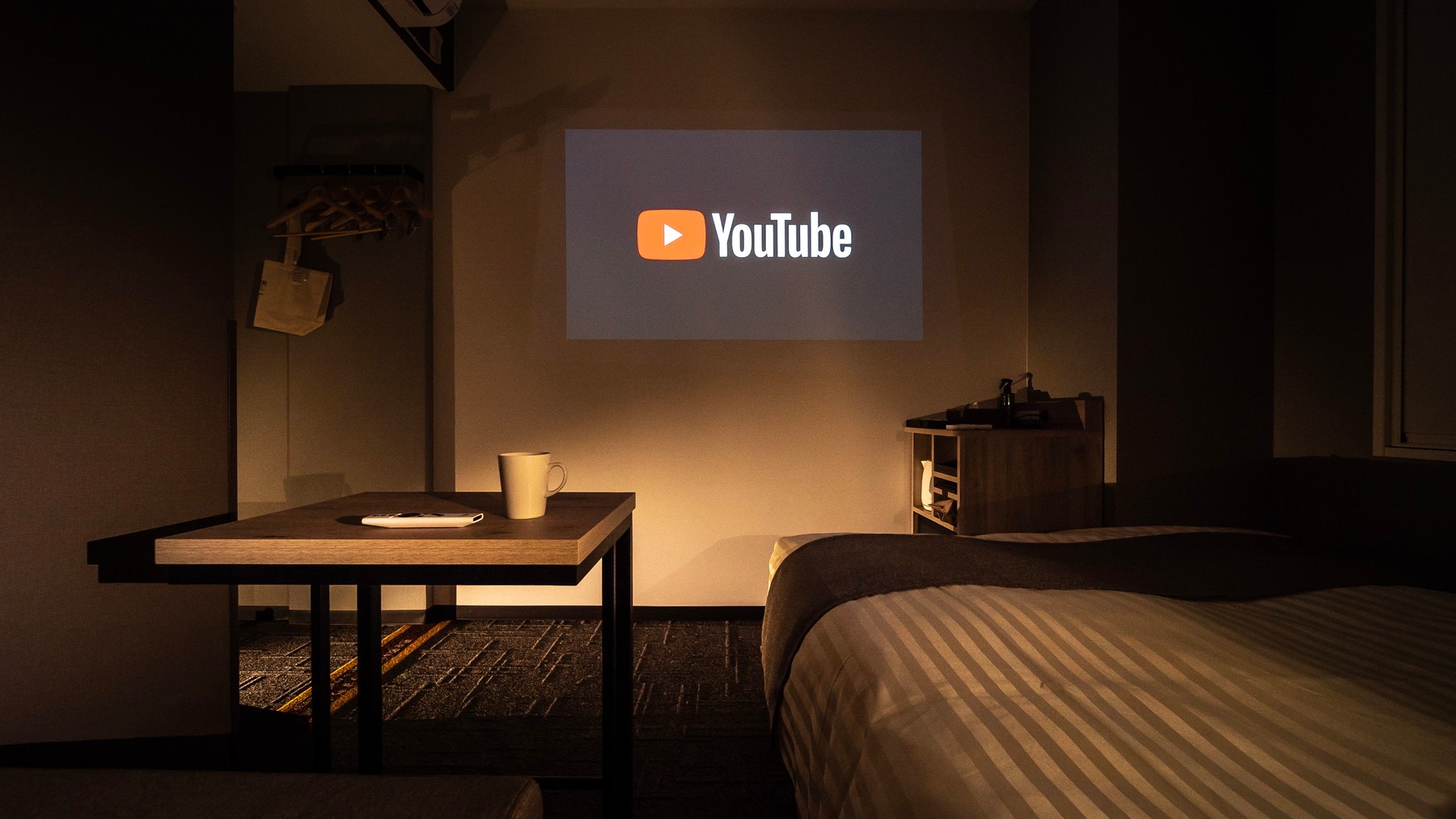 You can watch various content such as YouTube.