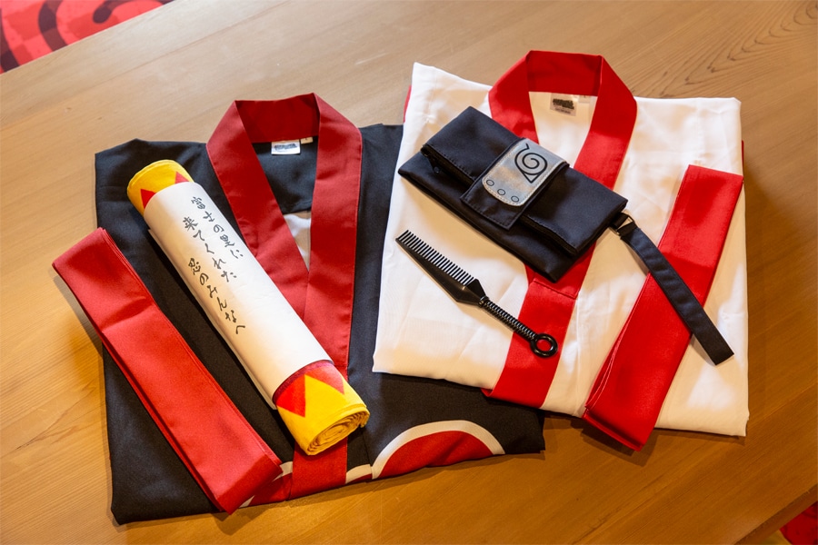 We provide the above limited amenity goods to our guests.