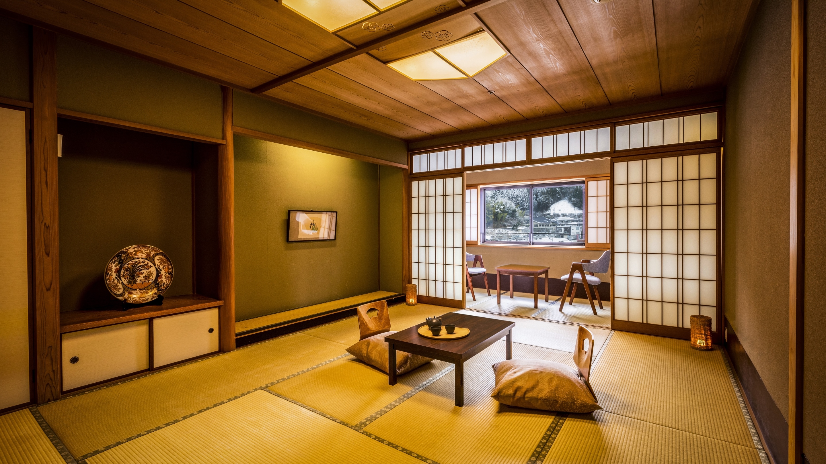 Standard Japanese-style room *An example of a guest room