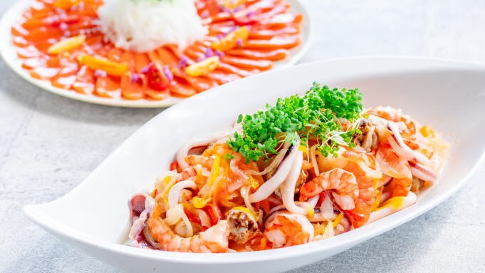 Gambar makanan (Musim Salju)