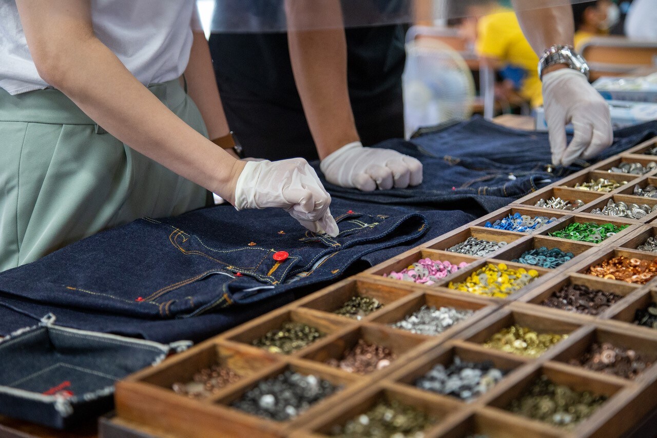 베티 스미스 청바지 체험