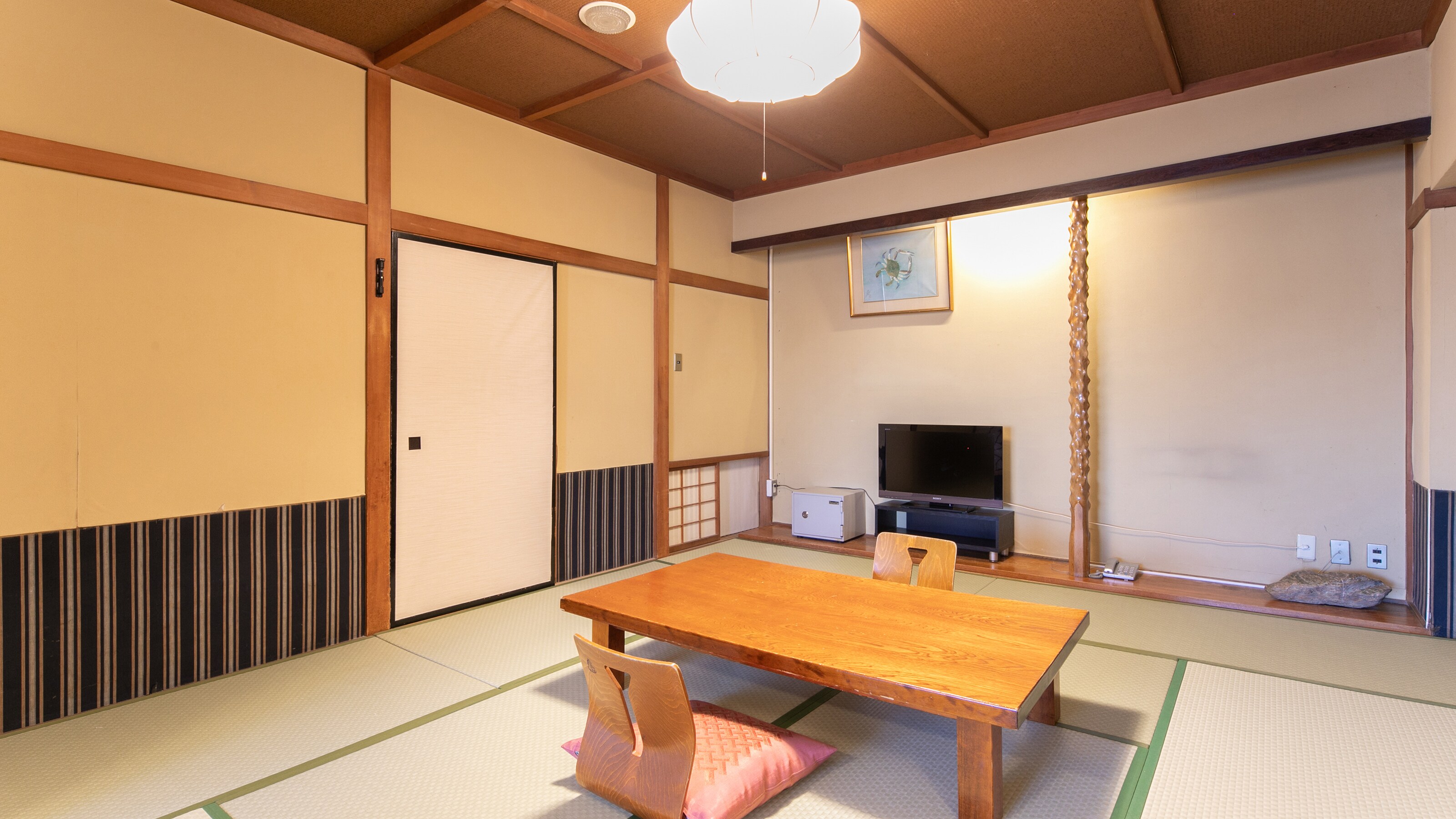 Hai phòng kiểu Nhật (12 chiếu tatami + 6 chiếu tatami) [Bồn tắm ngoài/không hút thuốc]