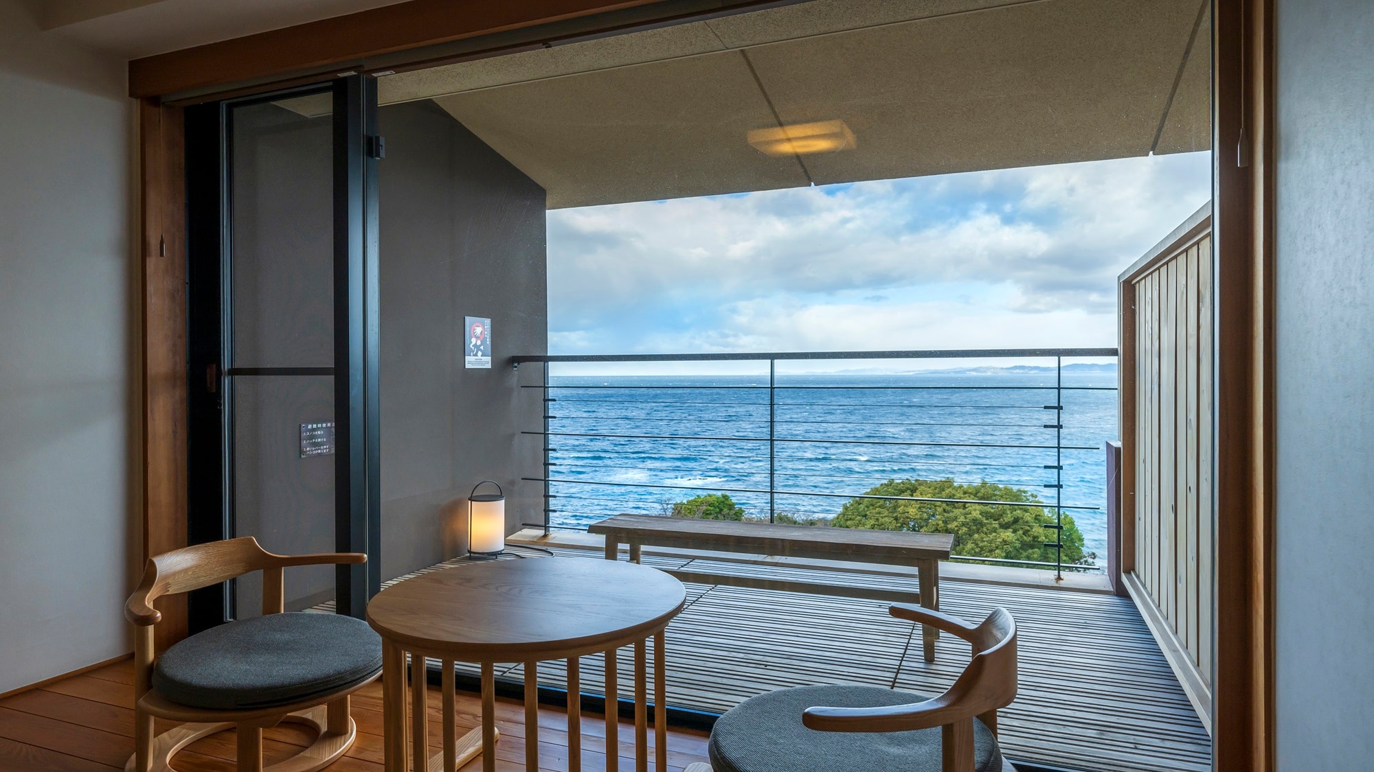 [Naminosho/Japanese-Western style room/view: ocean/boiled water]