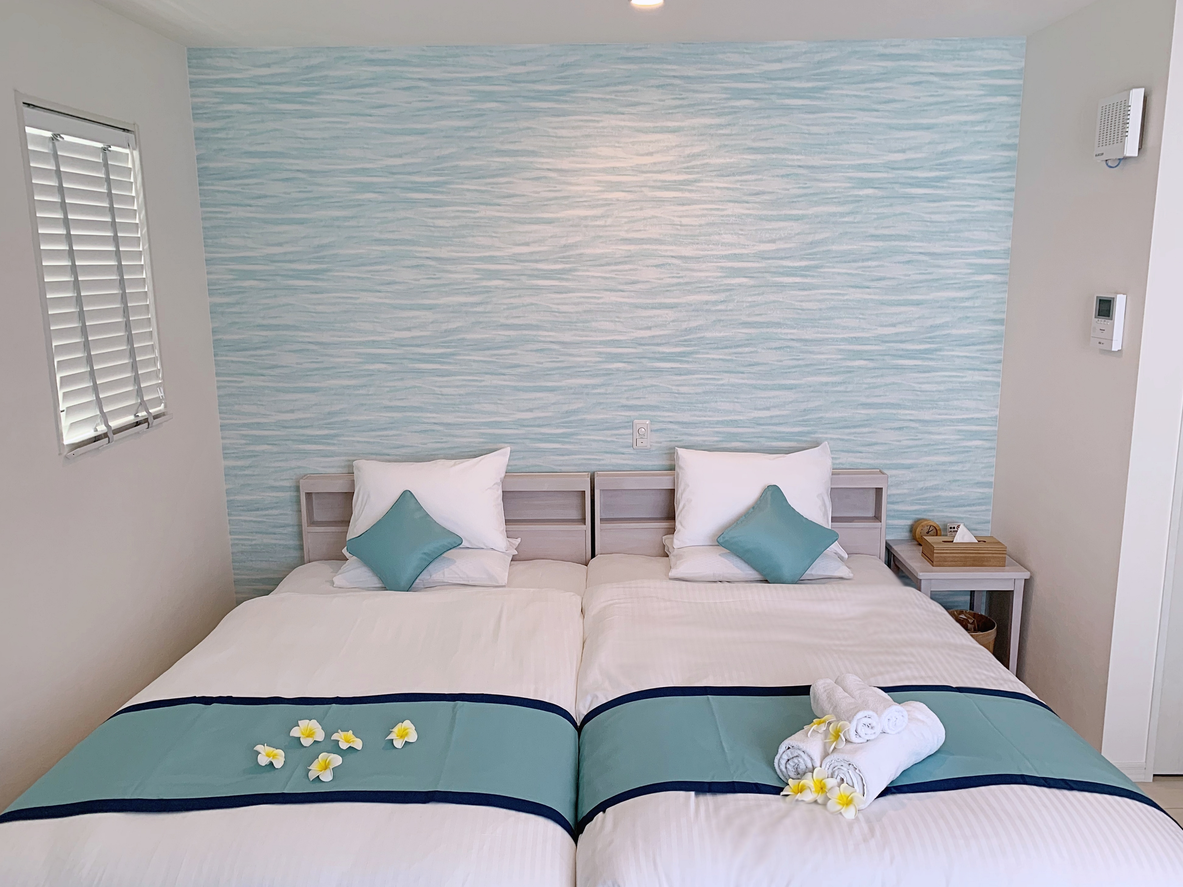 雙床間（附加床） (例)