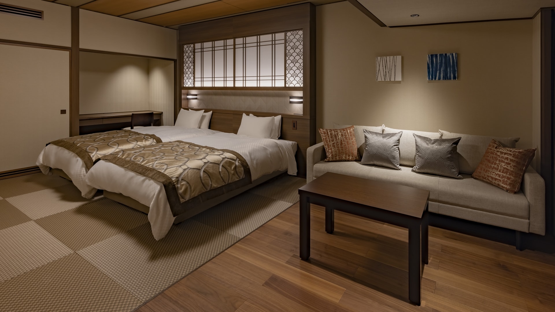 Premium Center Wing: Rooms with natural hot spring open-air baths - 19