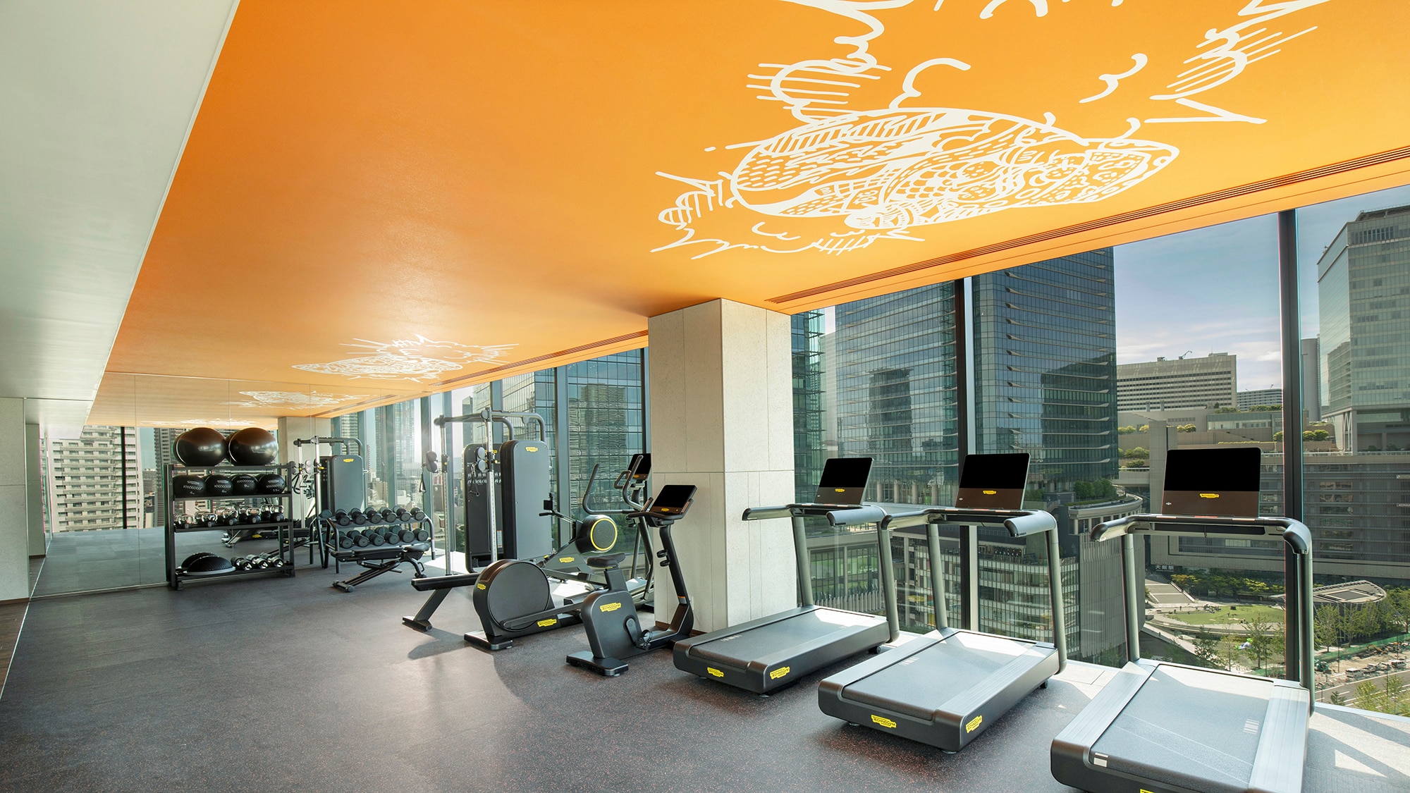 [Fitness Center]