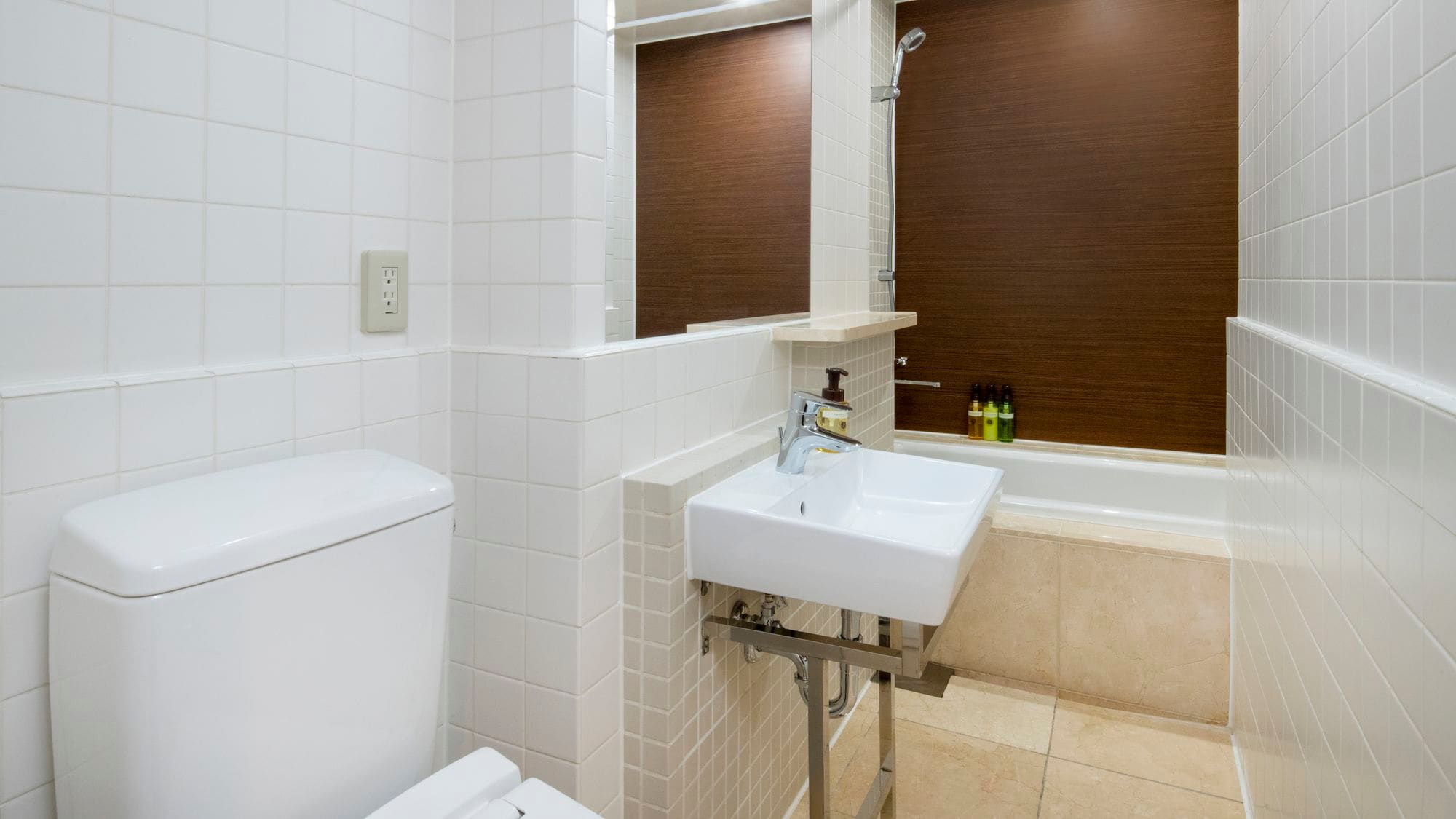 Bathroom/Standard twin