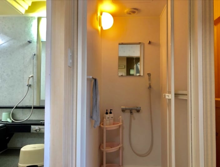 Shower room