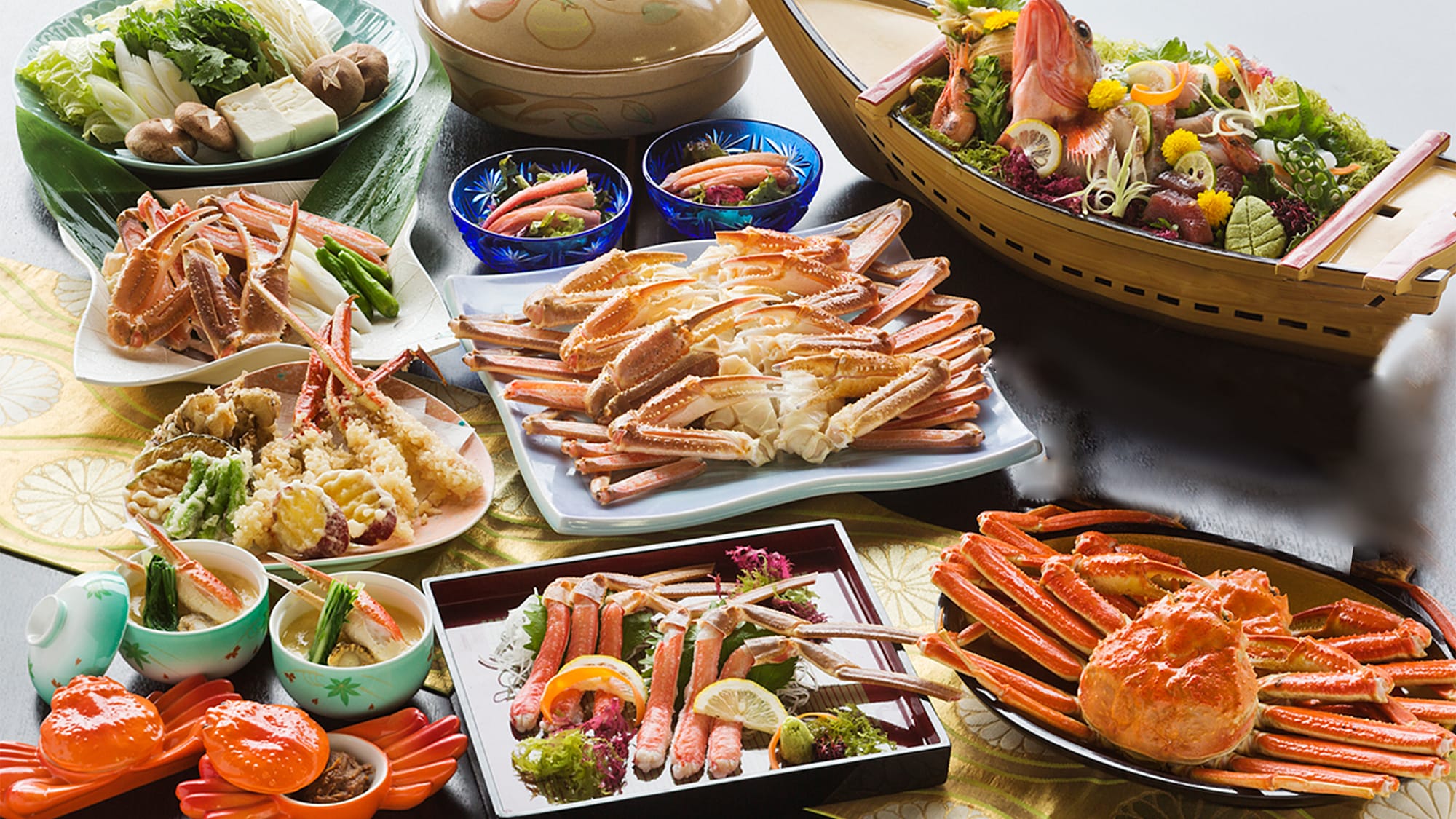 【螃蟹全席】