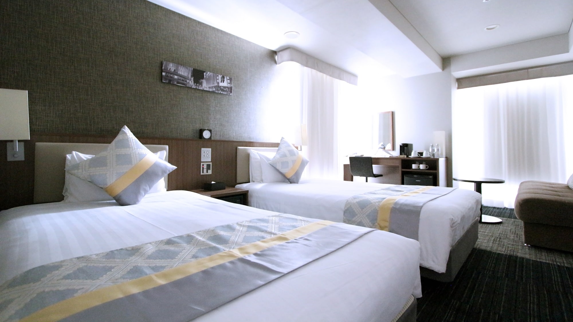 Tầng cao cấp 2 giường đơn