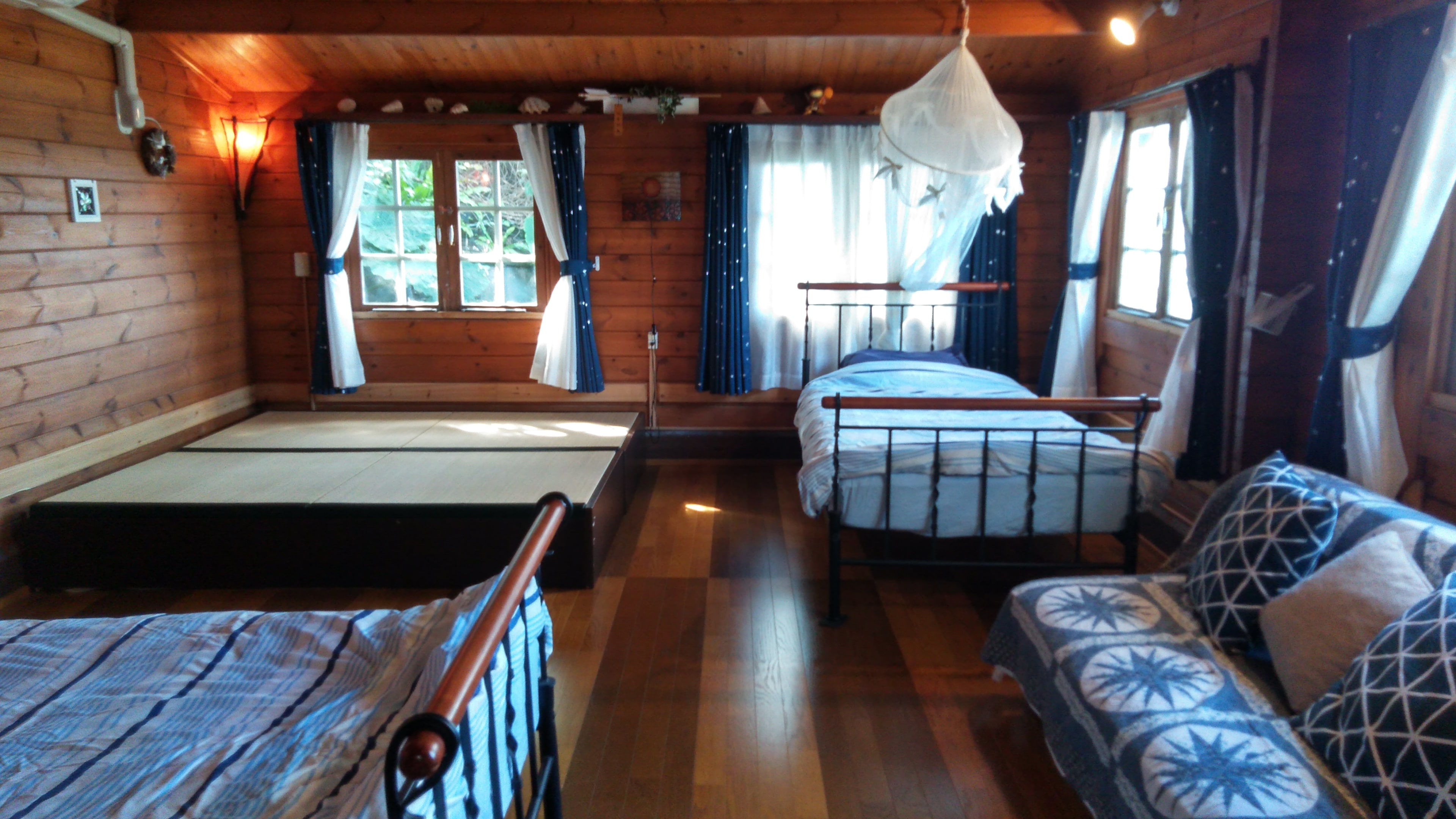 The bedroom