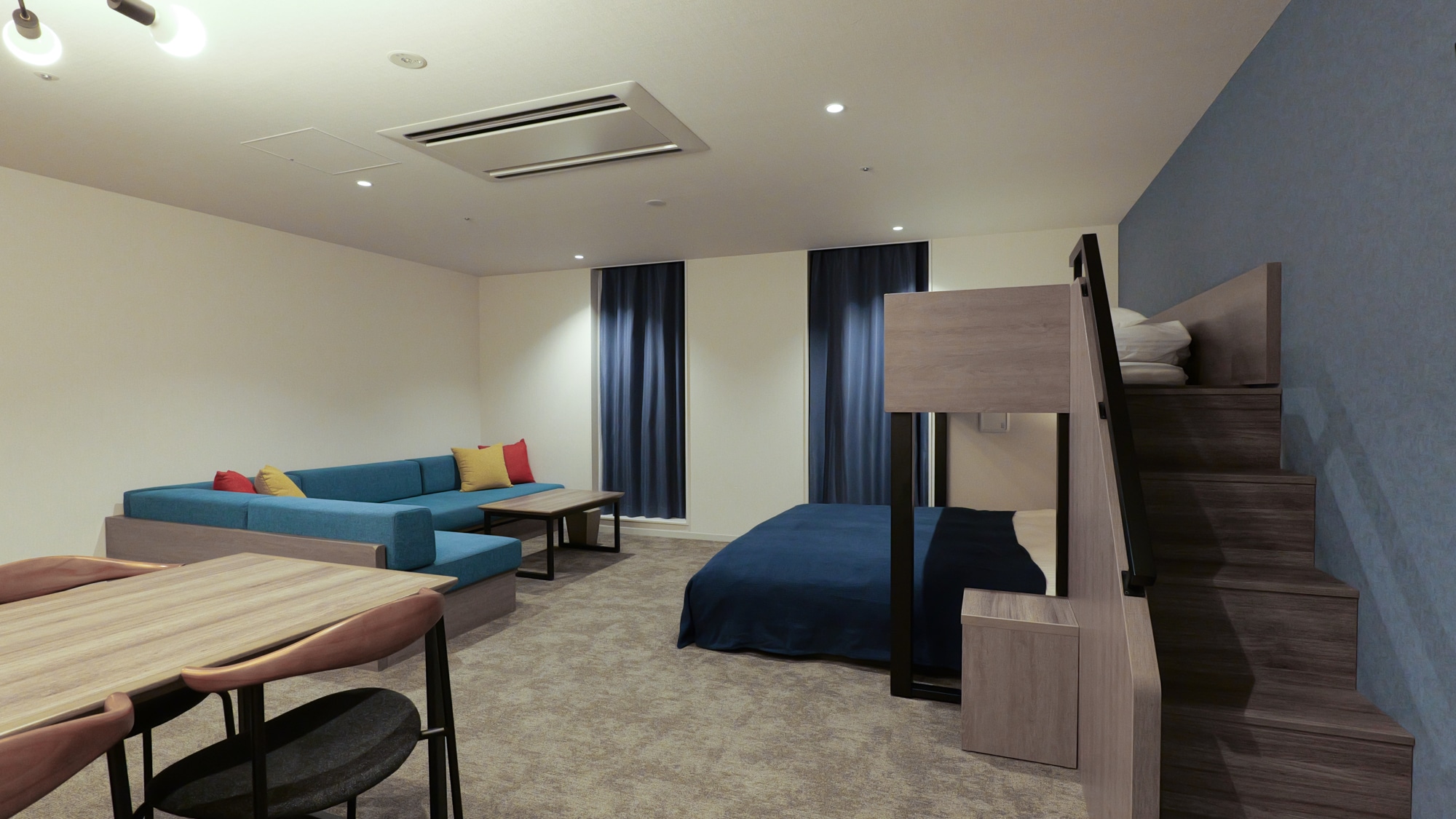 Superior 4 beds