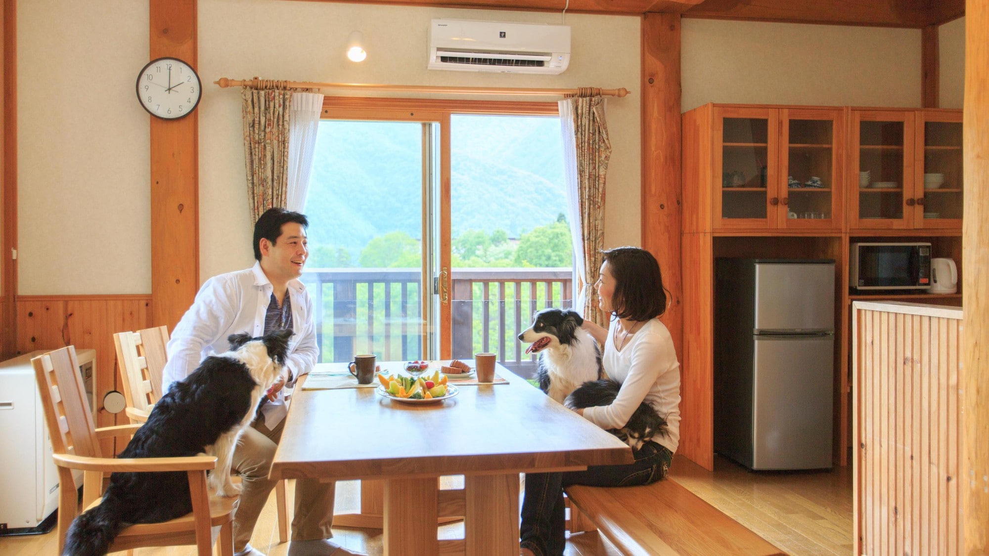 ■與愛犬入住■ ※可攜帶寵物