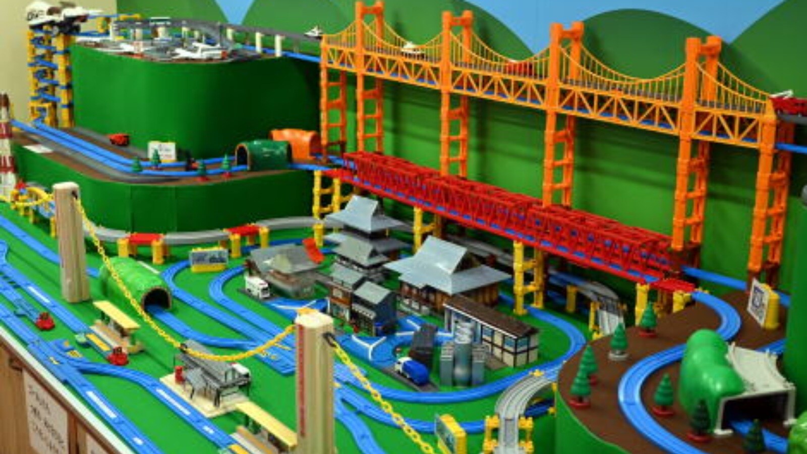 Retro Hall: Plarail