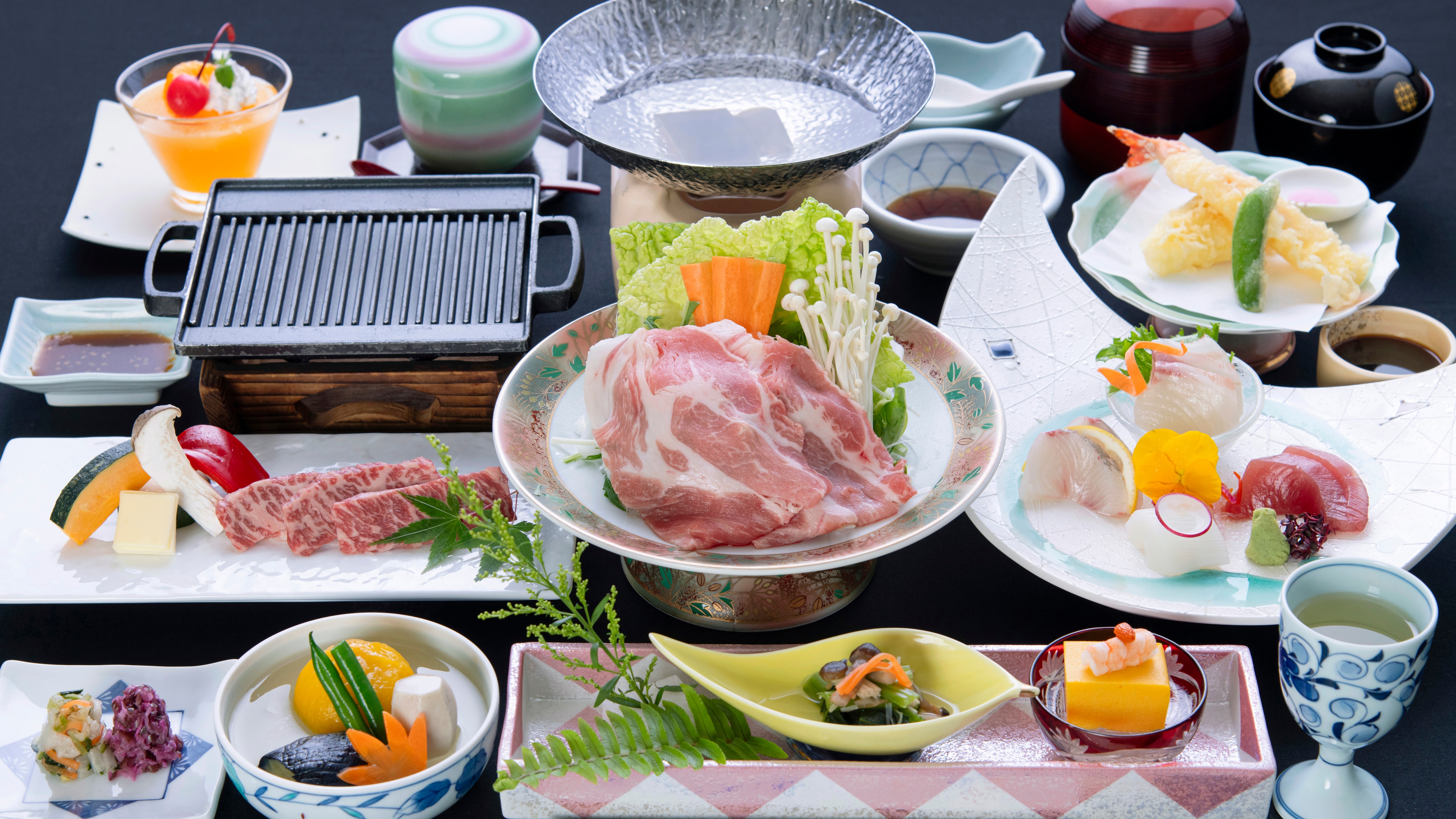 紀州懷石料理（下半場）