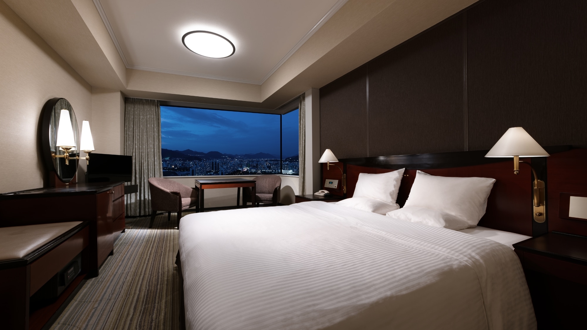 Superior double 31㎡ Night view
