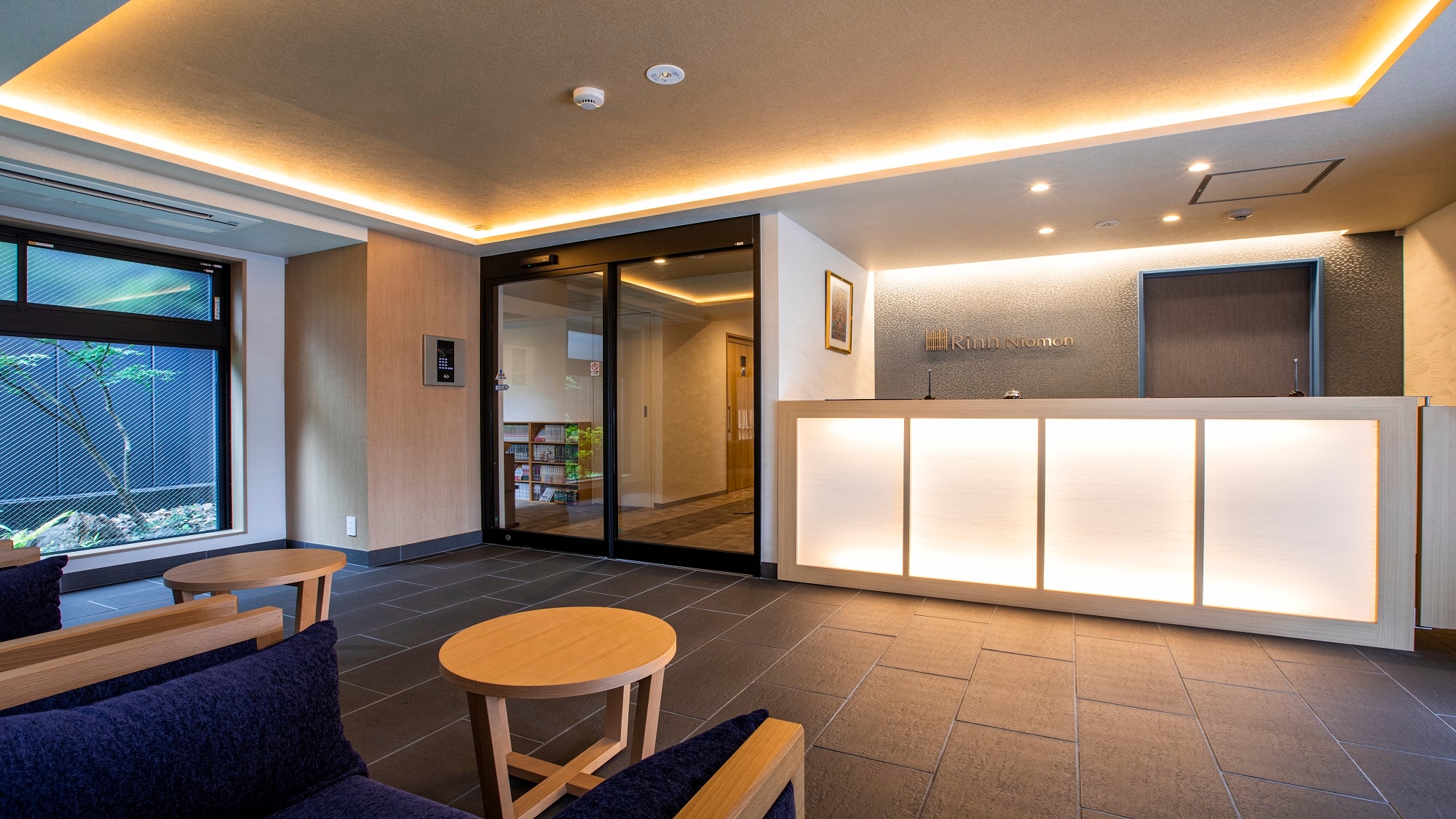 フロントロビー