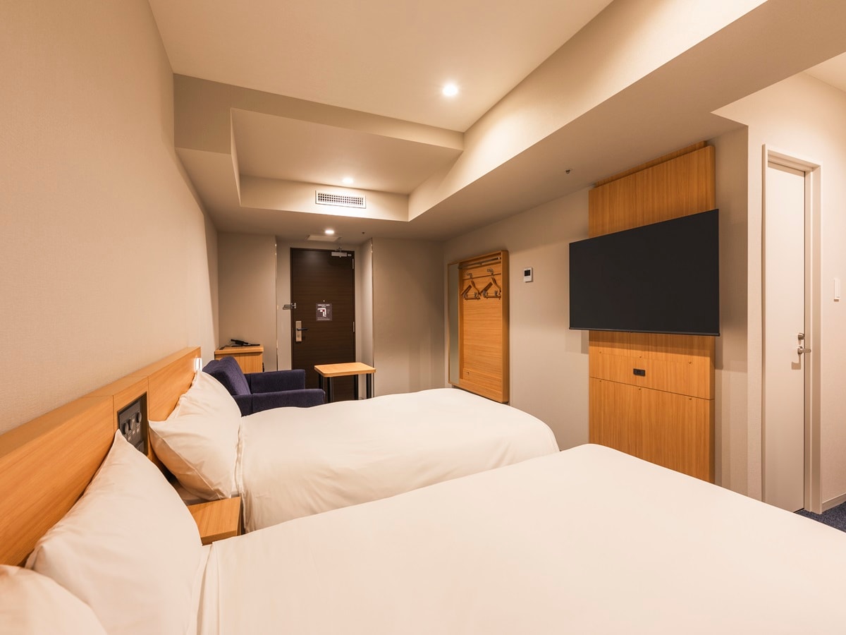 [Setelah pembaruan] Kamar Deluxe Twin