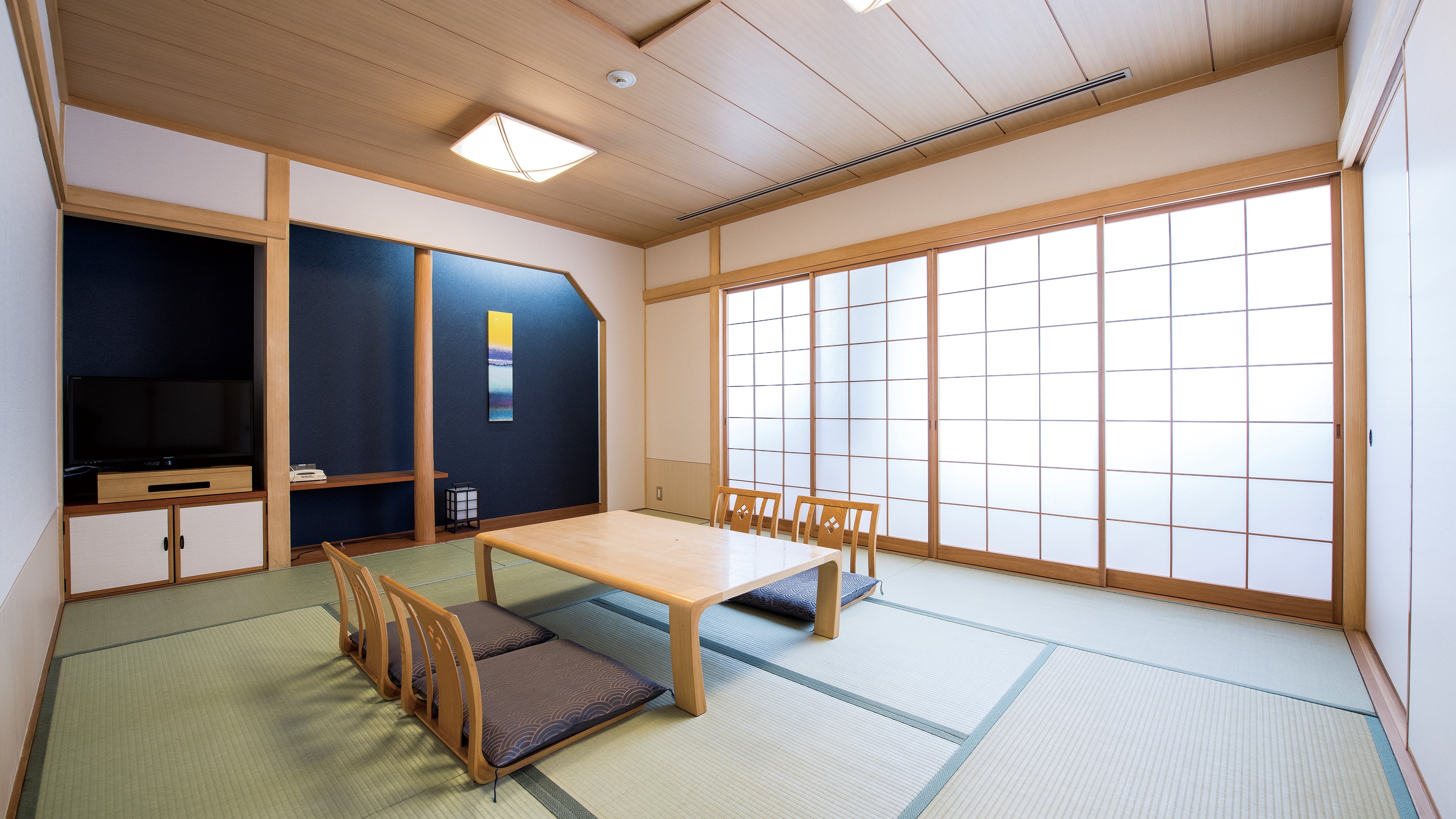 Japanese-style room *