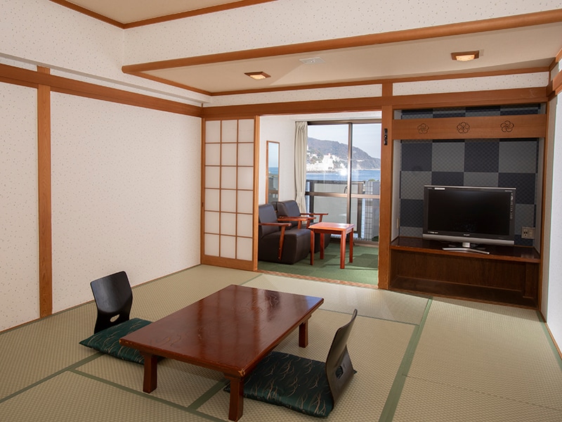 ห้องสไตล์ญี่ปุ่นที่เงียบสงบ