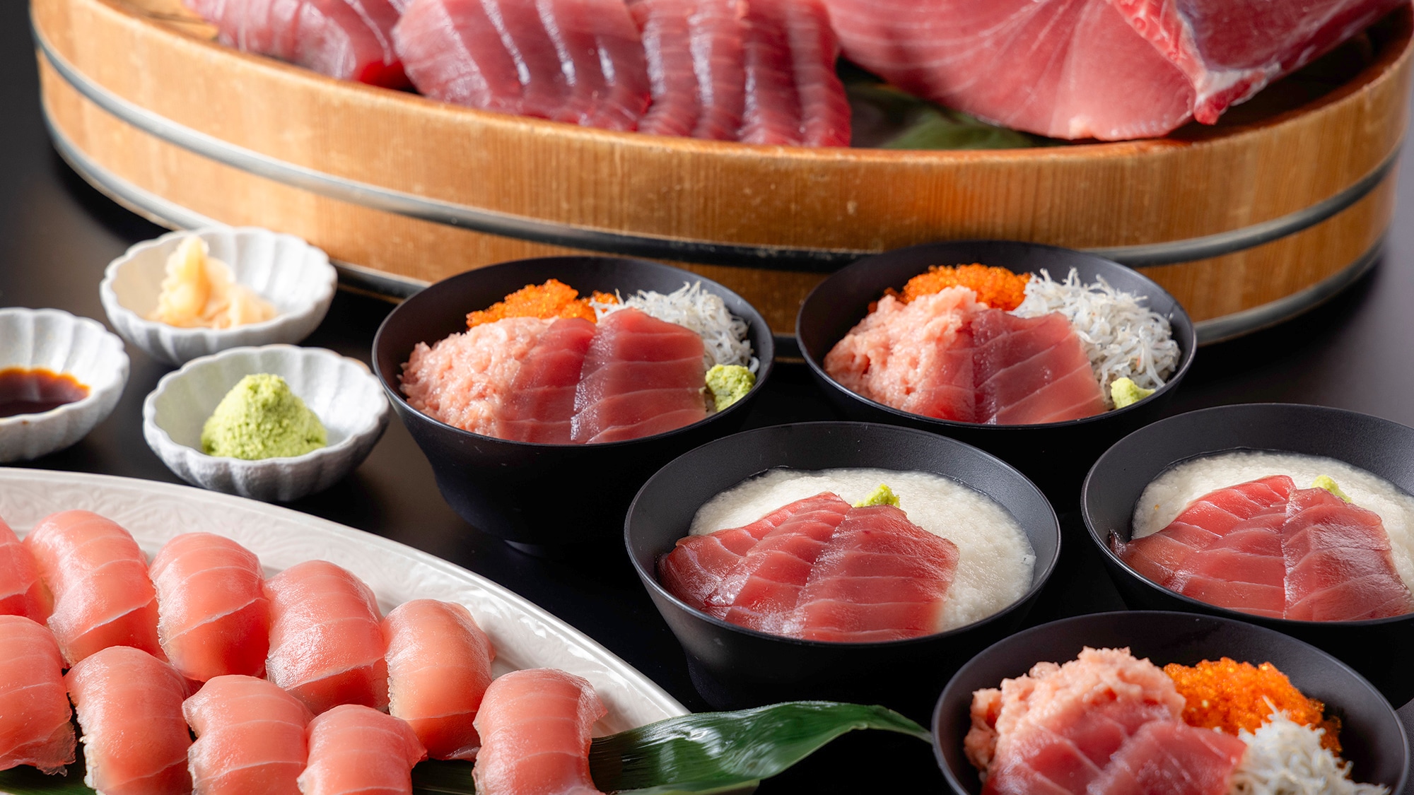 [Buffet Sarapan] Nikmati sepuasnya "Tuna Misaki" terkenal kami dengan cara favorit Anda.