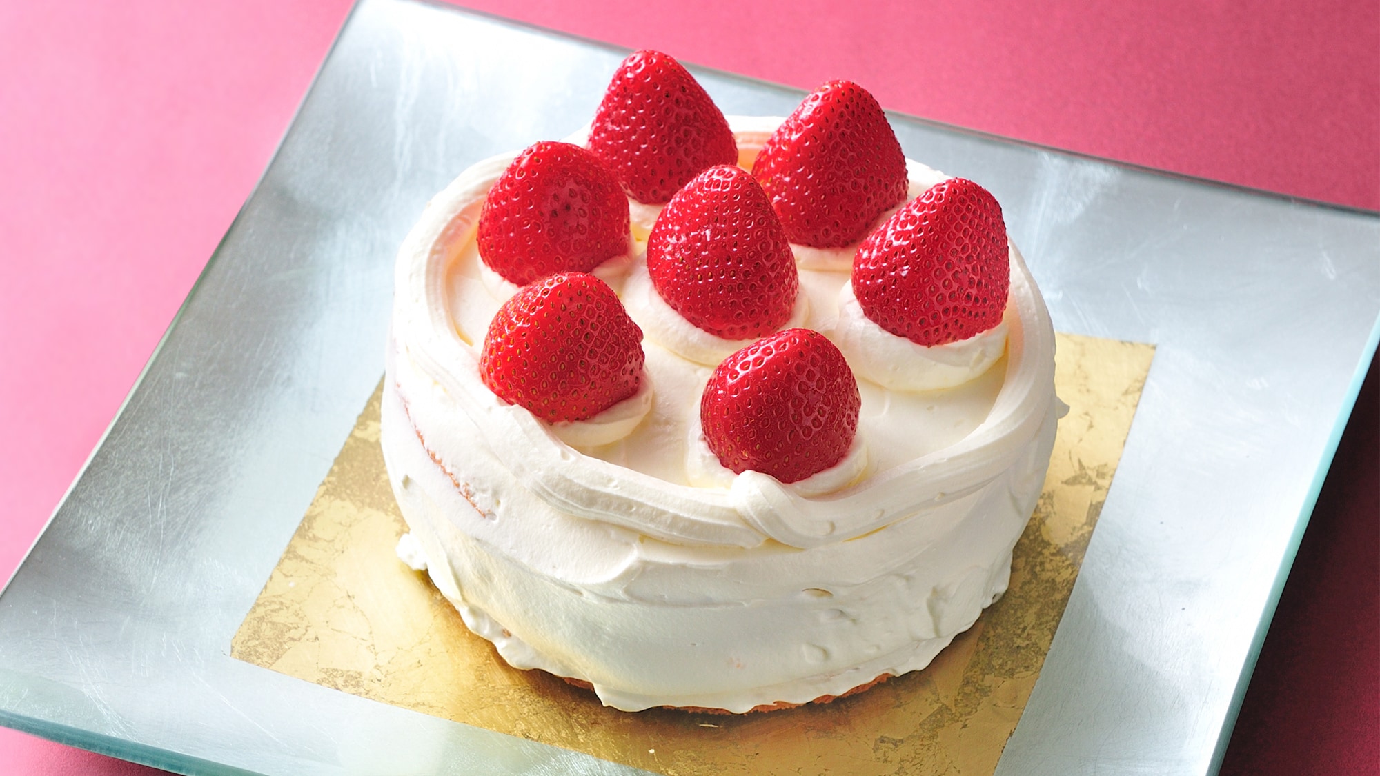 Landlady's homemade cake