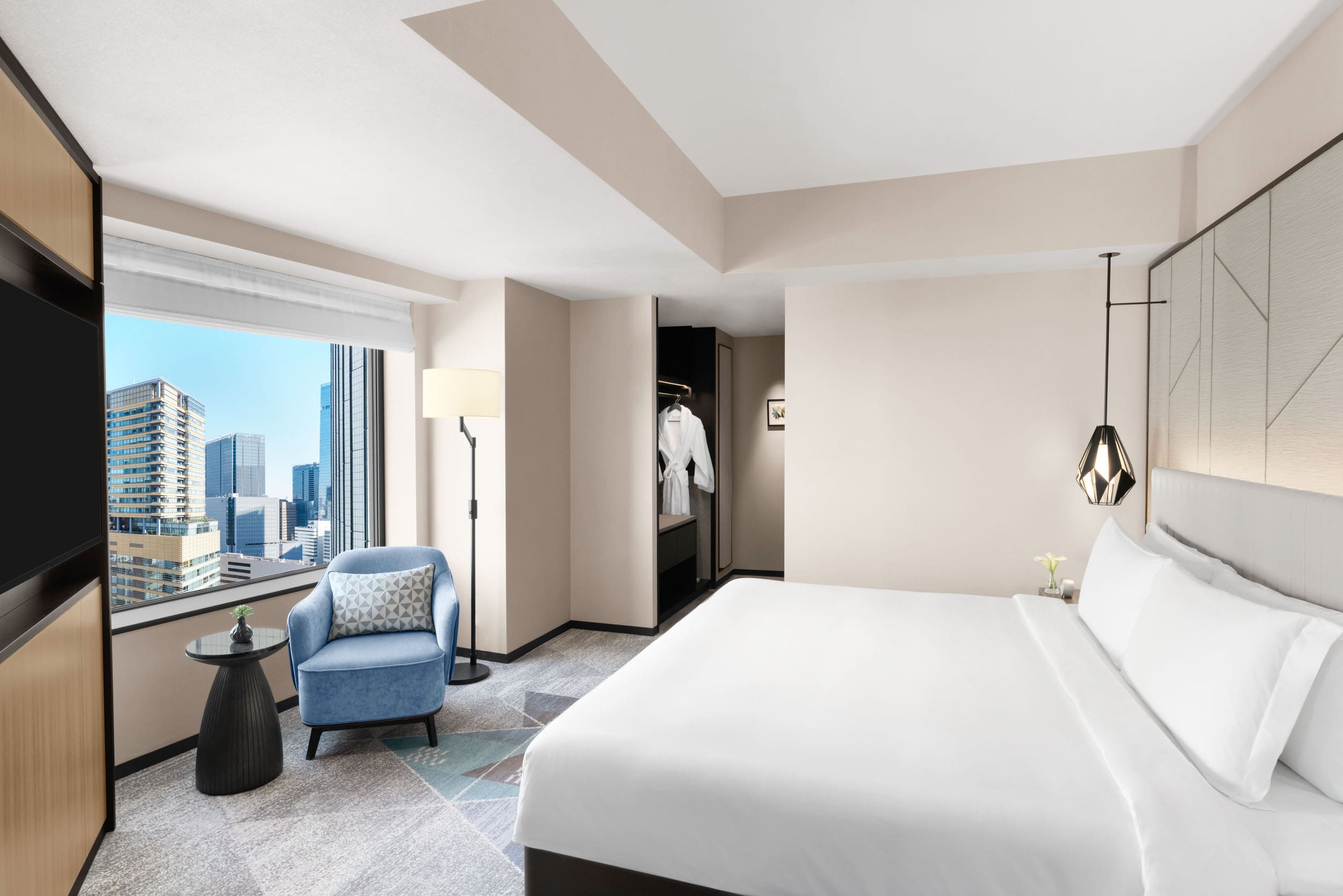 1 Kamar King Water Suite Akses ke Club Lounge