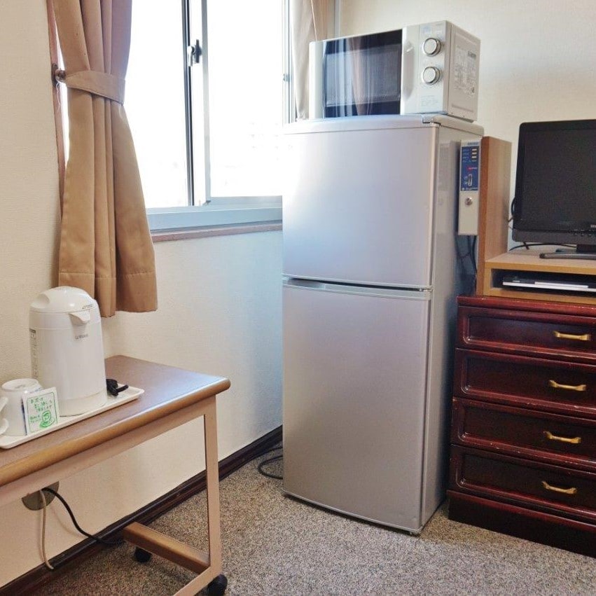 Fully equipped guest rooms