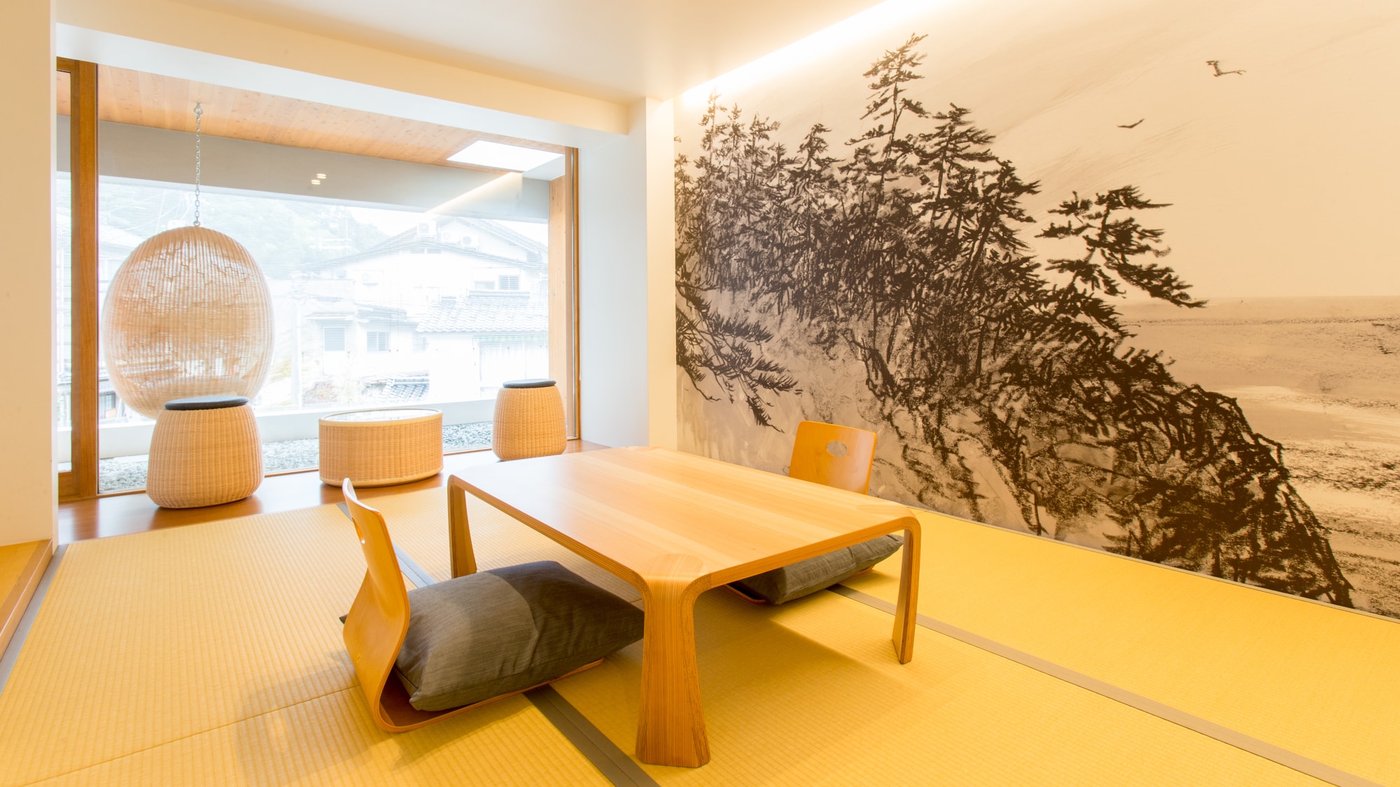 UTSUROI Standard with Chair